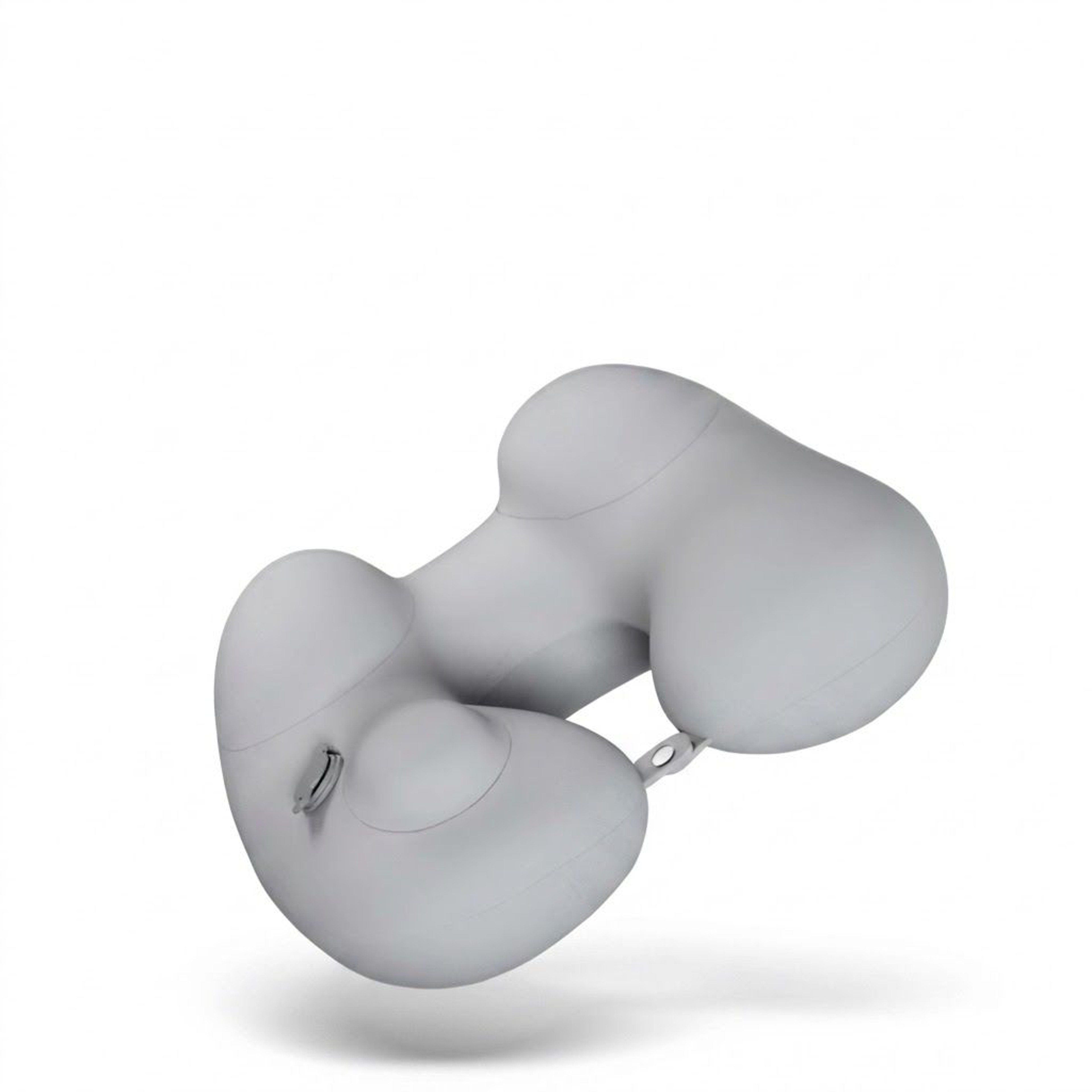 Inflatable Travel Pillow U Shaped Neck Pillow For Airplane Car And Outdoor Rest 0