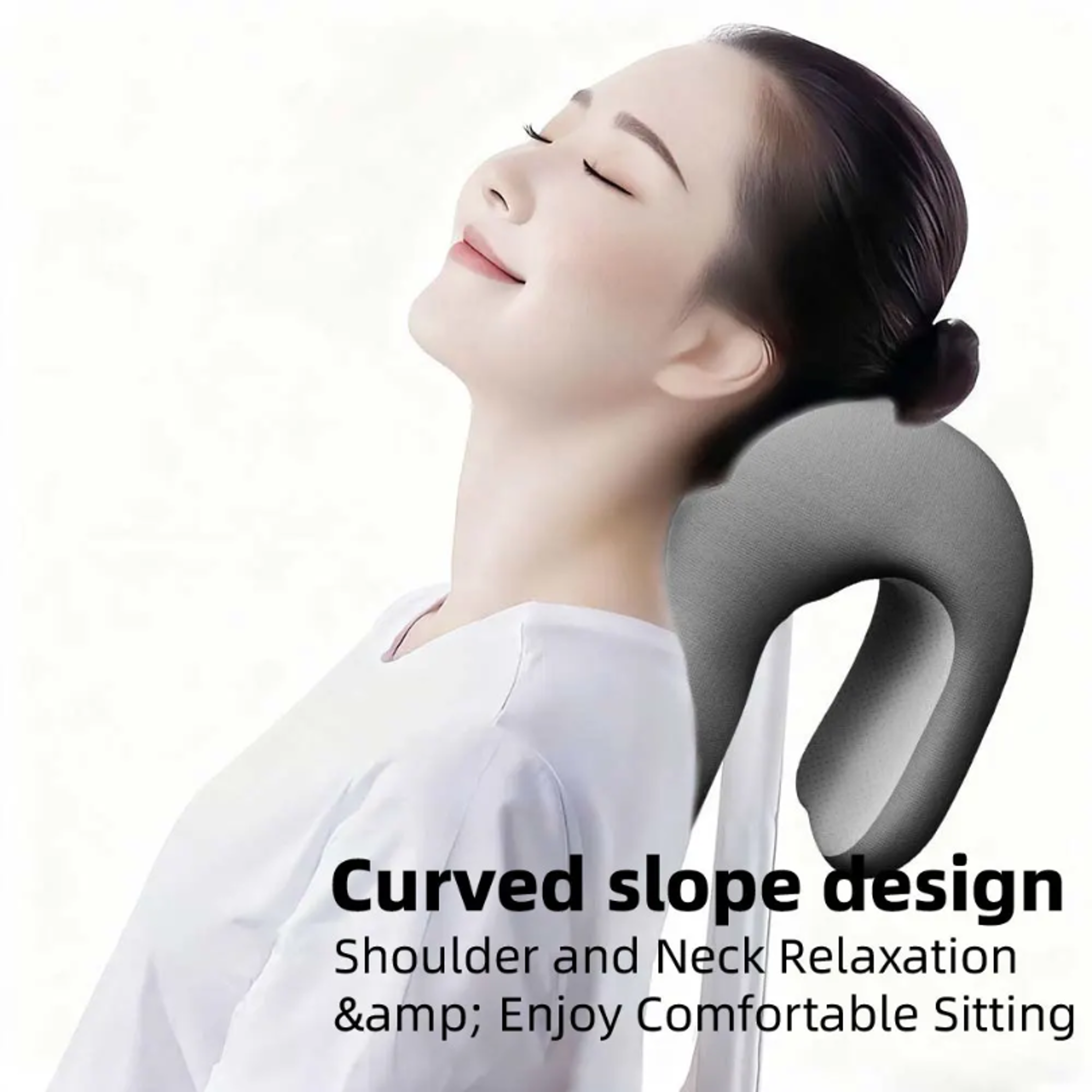 Office Chair Headrest Neck Support Pillow For Workstation Naps 3