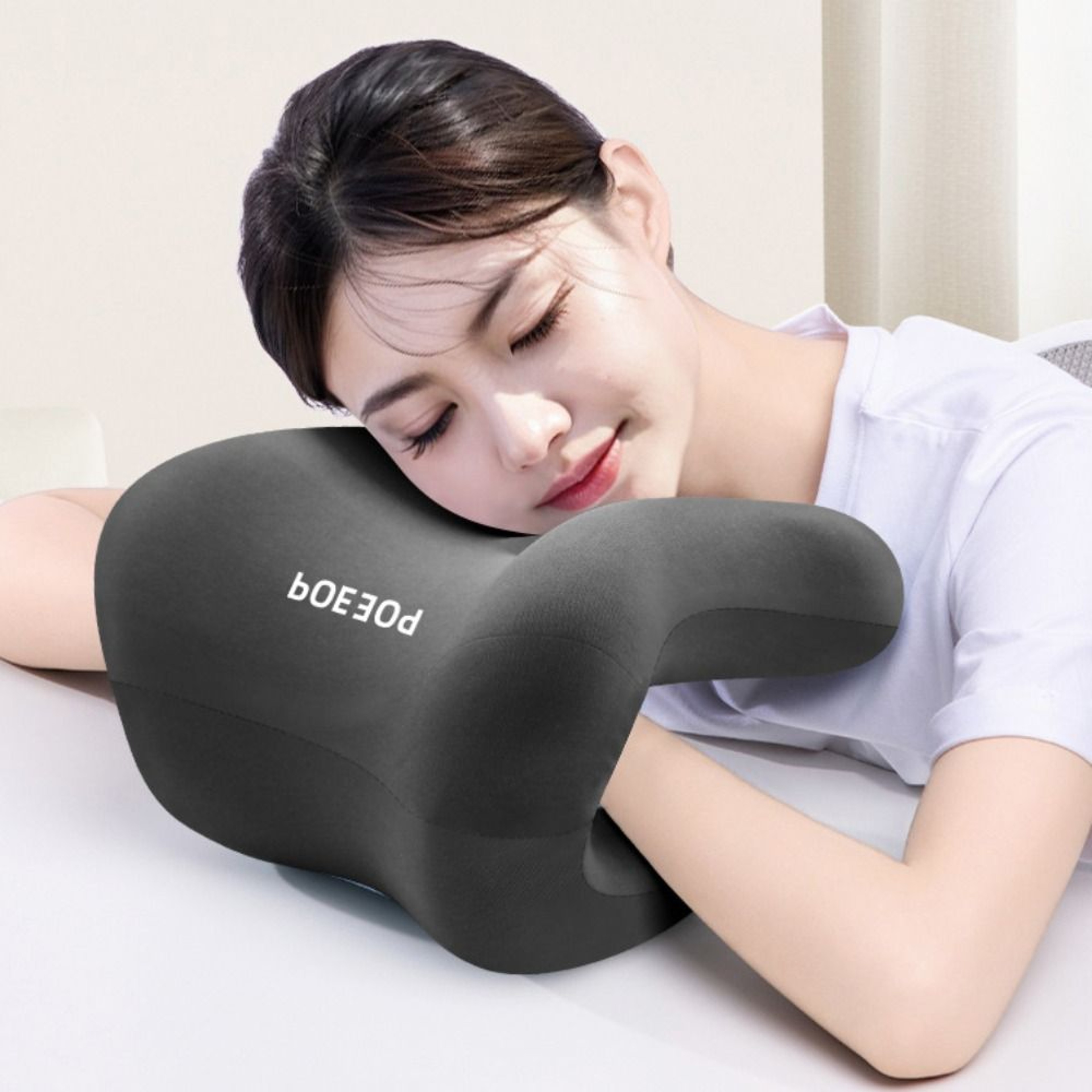 Ergonomic Office Chair Headrest Memory Foam Neck Support Pillow 6