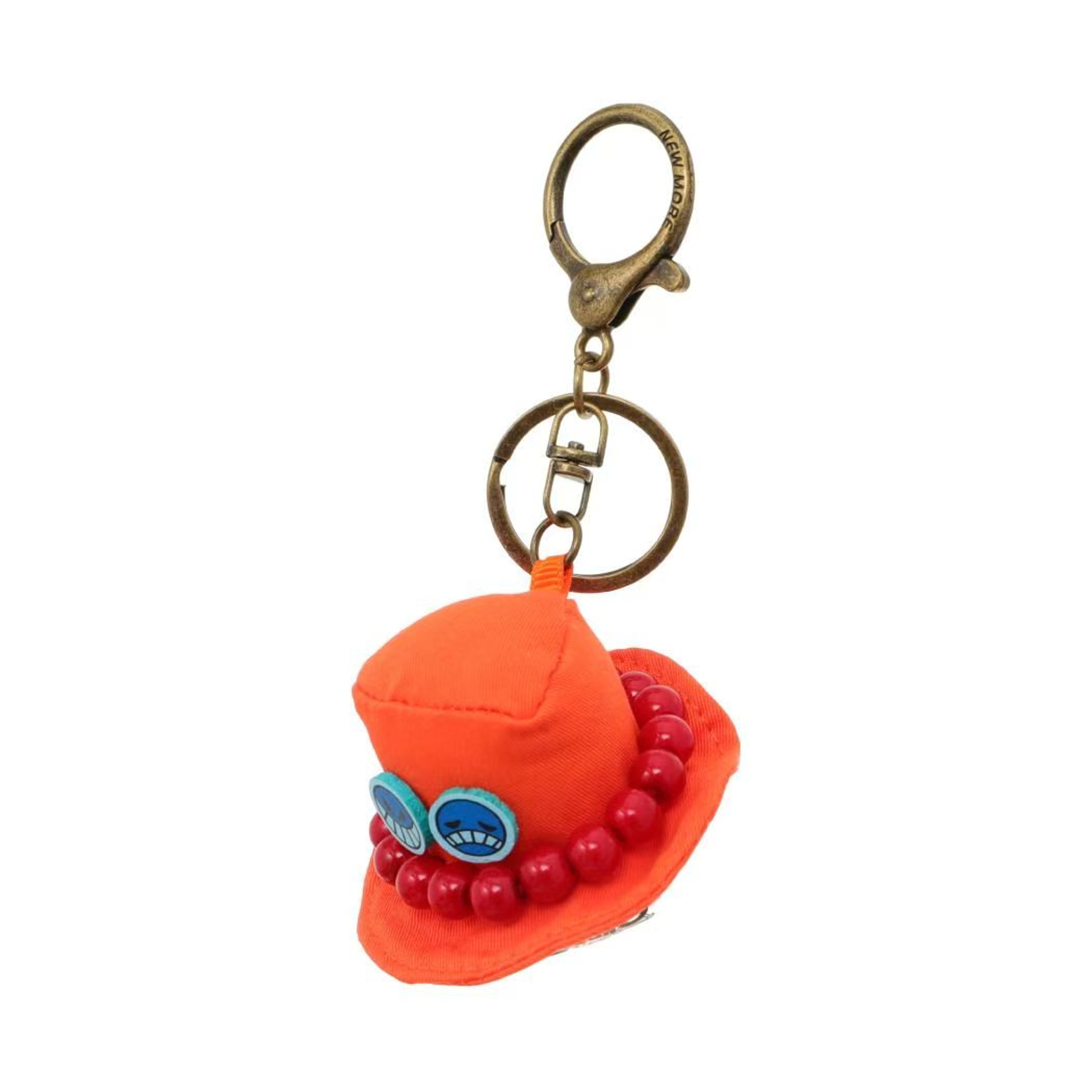 One Piece Straw Hat Keychain Cute Anime Bag Charm For Backpacks And Gifts 0