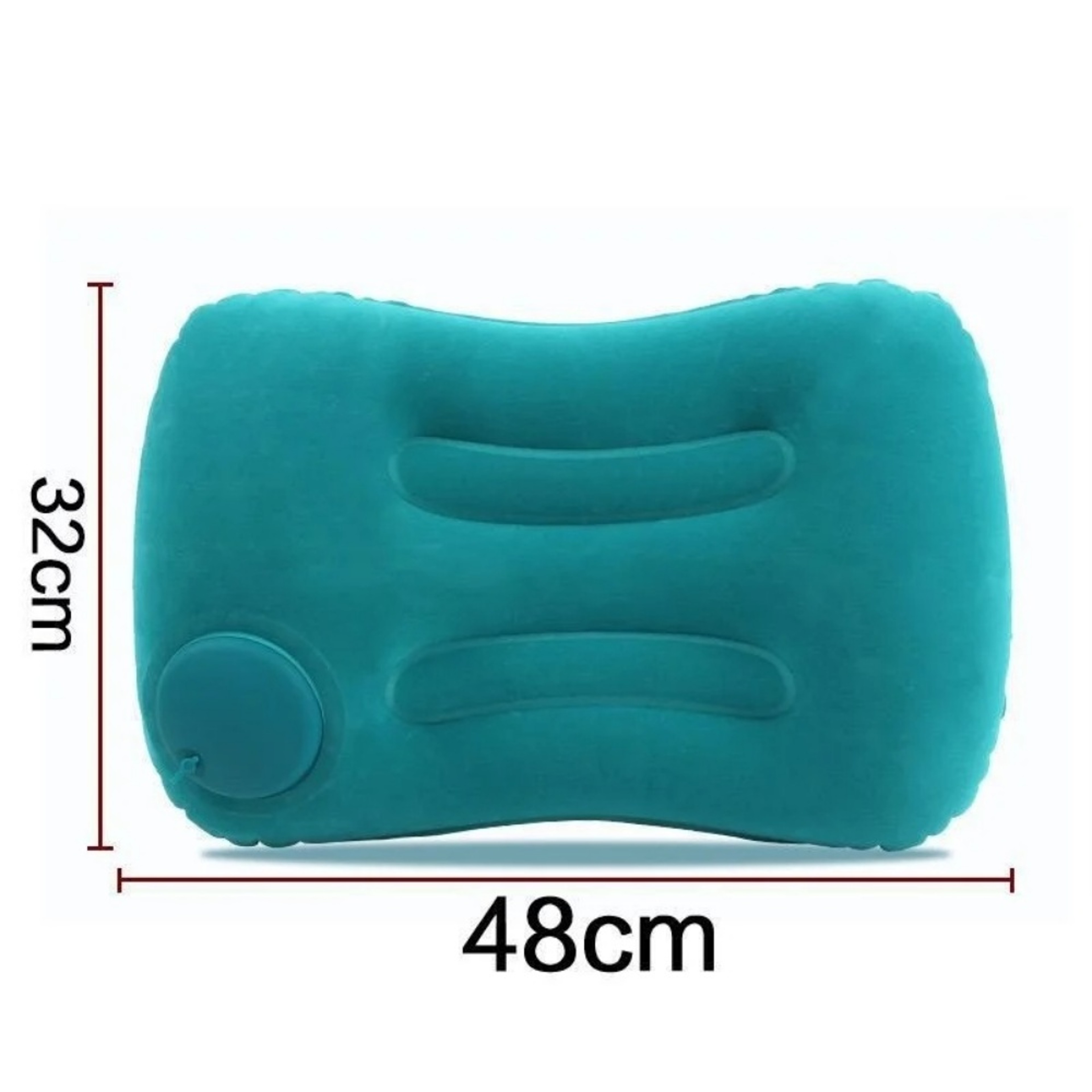 Soft Inflatable Travel Pillow Portable Camping Pillow For Airplane Car And Outdoor Rest 6