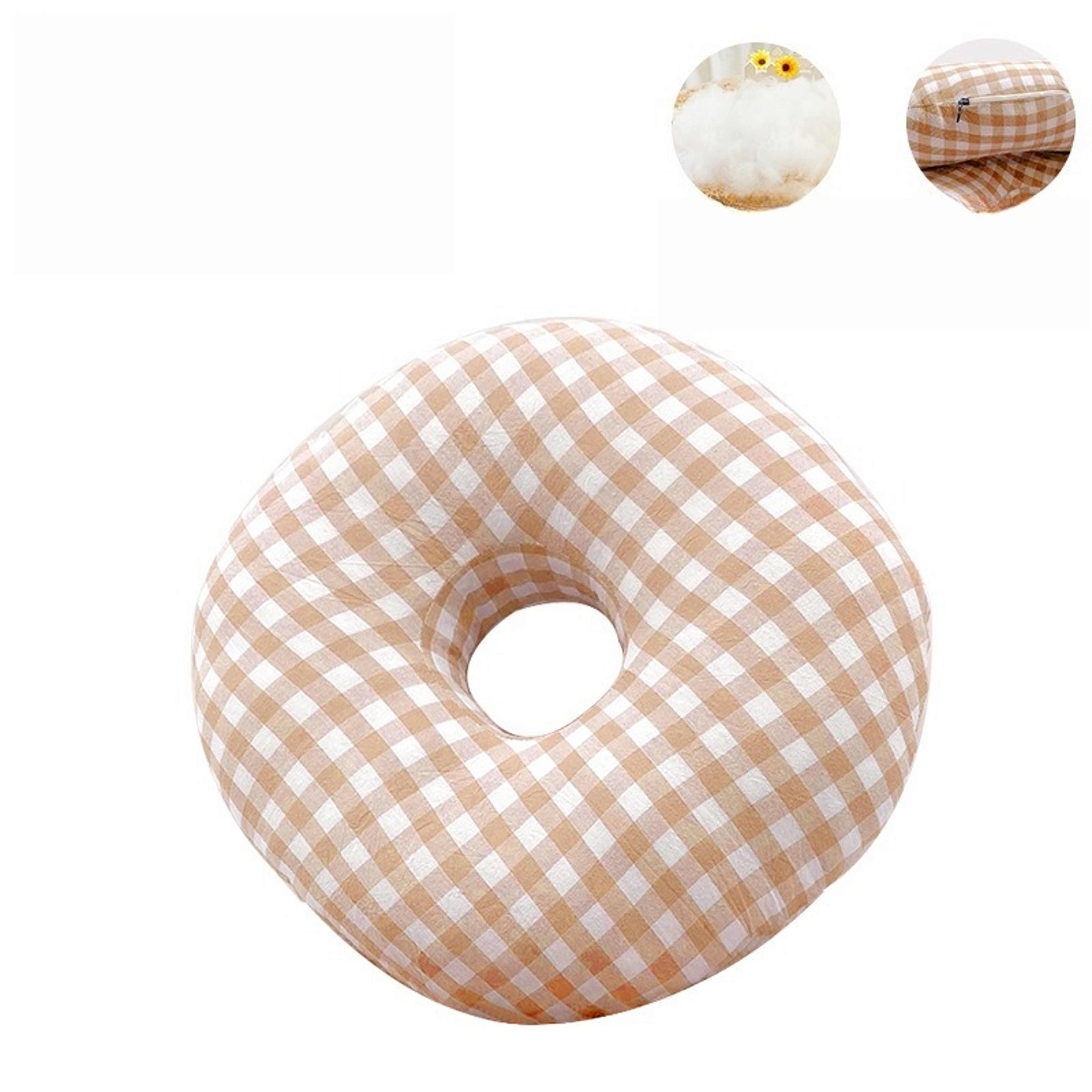Ear Hole Pillow For Side Sleepers And Elderly Ear Protection Comfort 0
