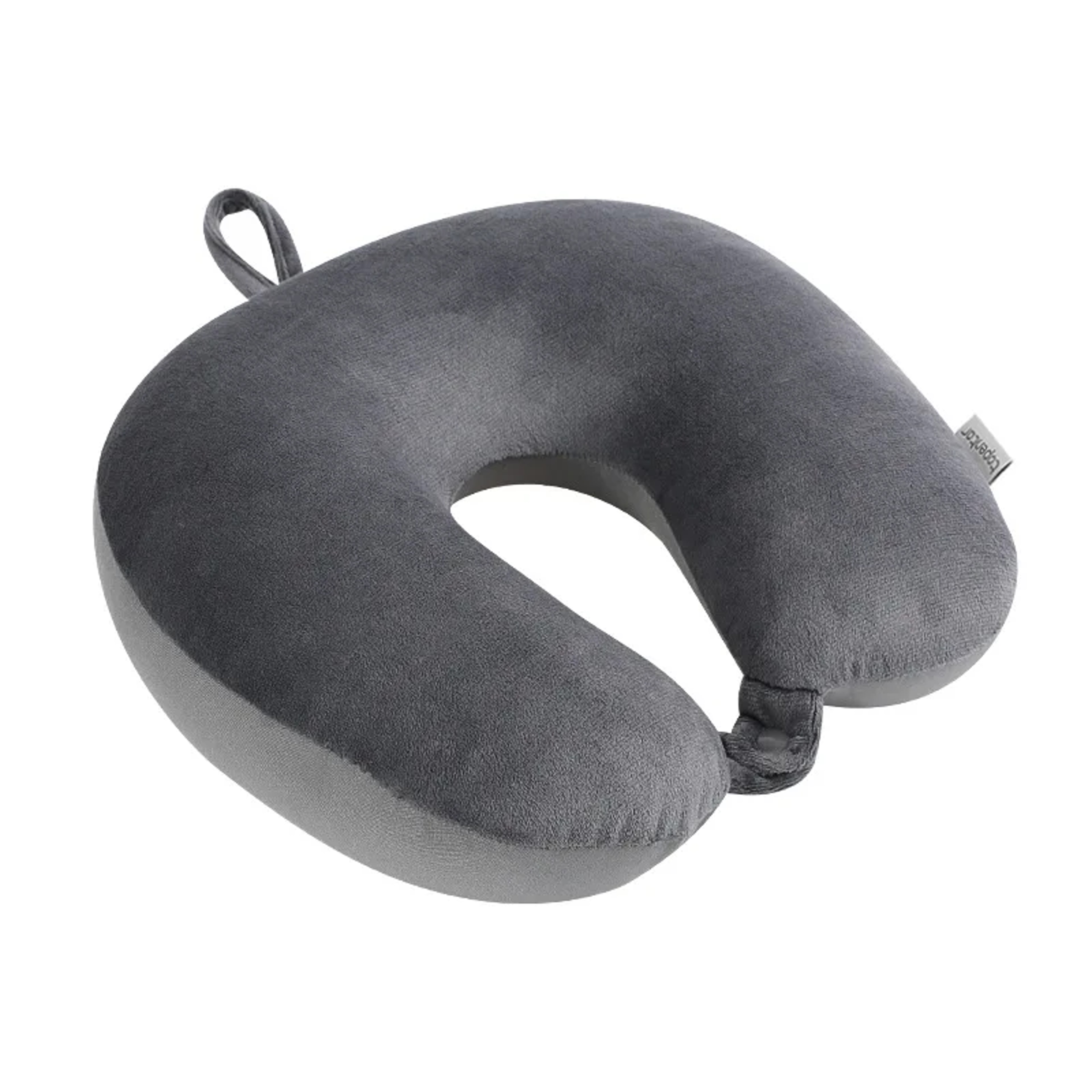 Slow Rebound Travel Neck Pillow For Airplane Car And Nap Support 2