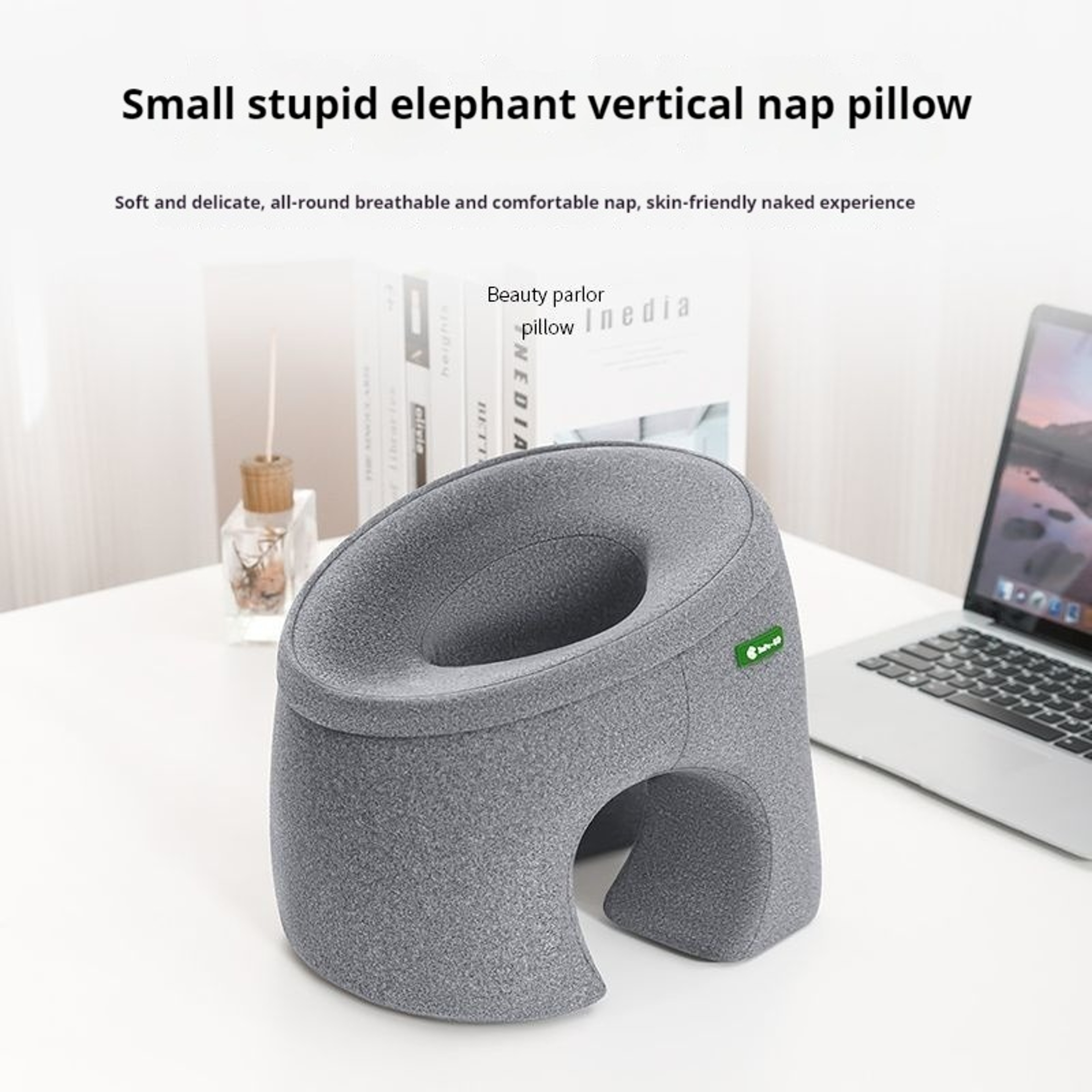 Memory Foam Nap Pillow For Desk Napping Neck Support And Travel Rest 5
