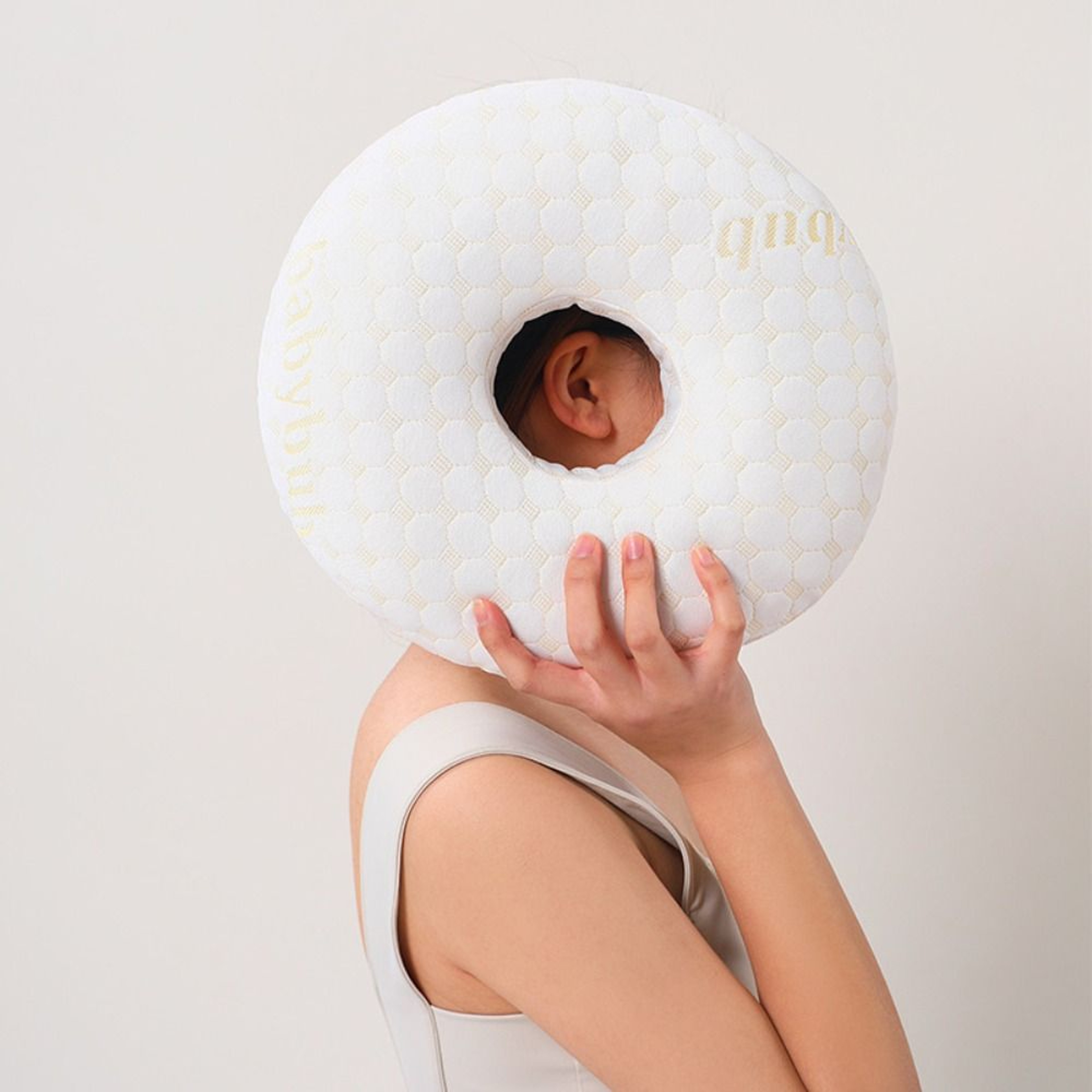 Ergonomic Ear Piercing Pillow With Ear Hole For Side Sleepers 6