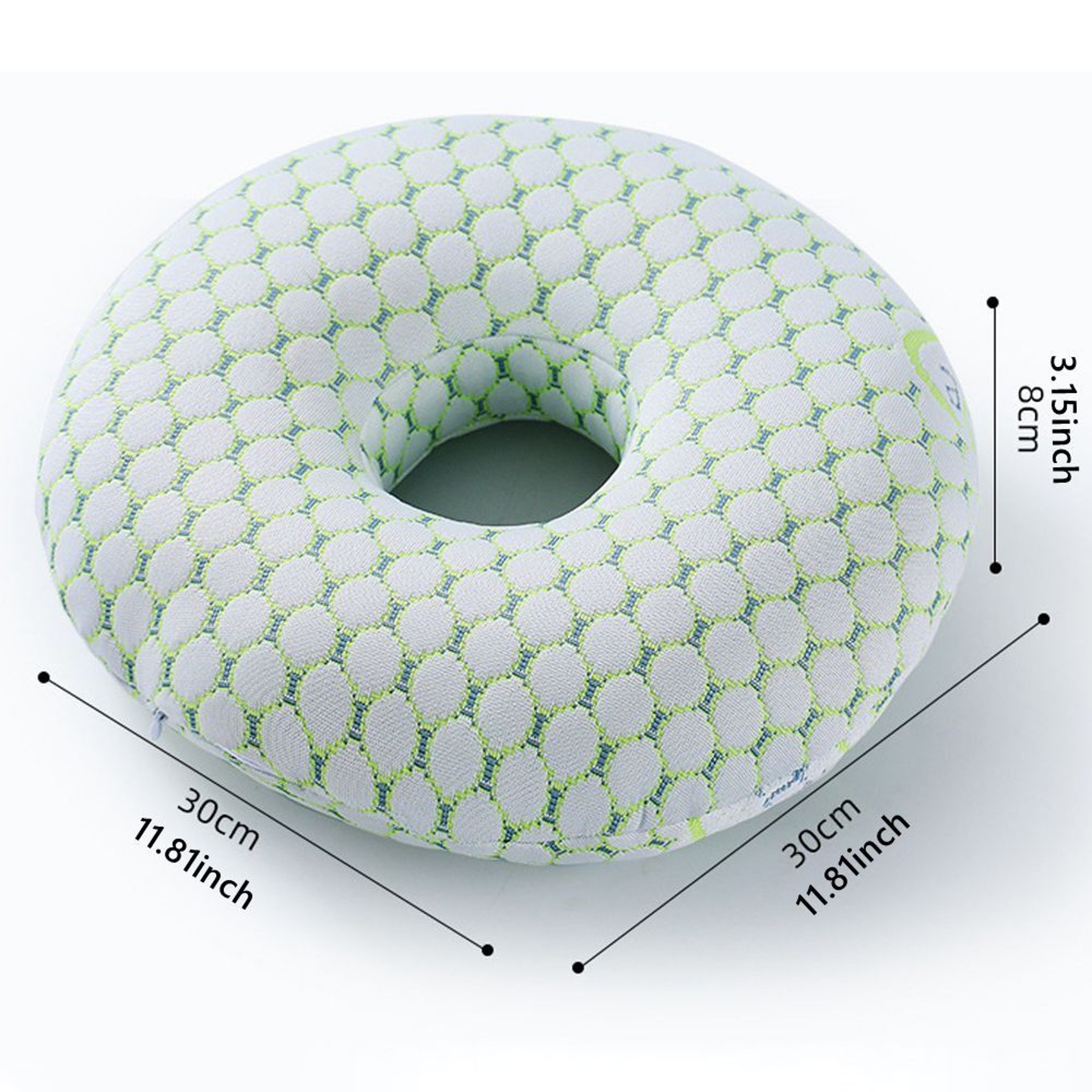 Ergonomic Ear Piercing Pillow With Ear Hole For Side Sleepers 8
