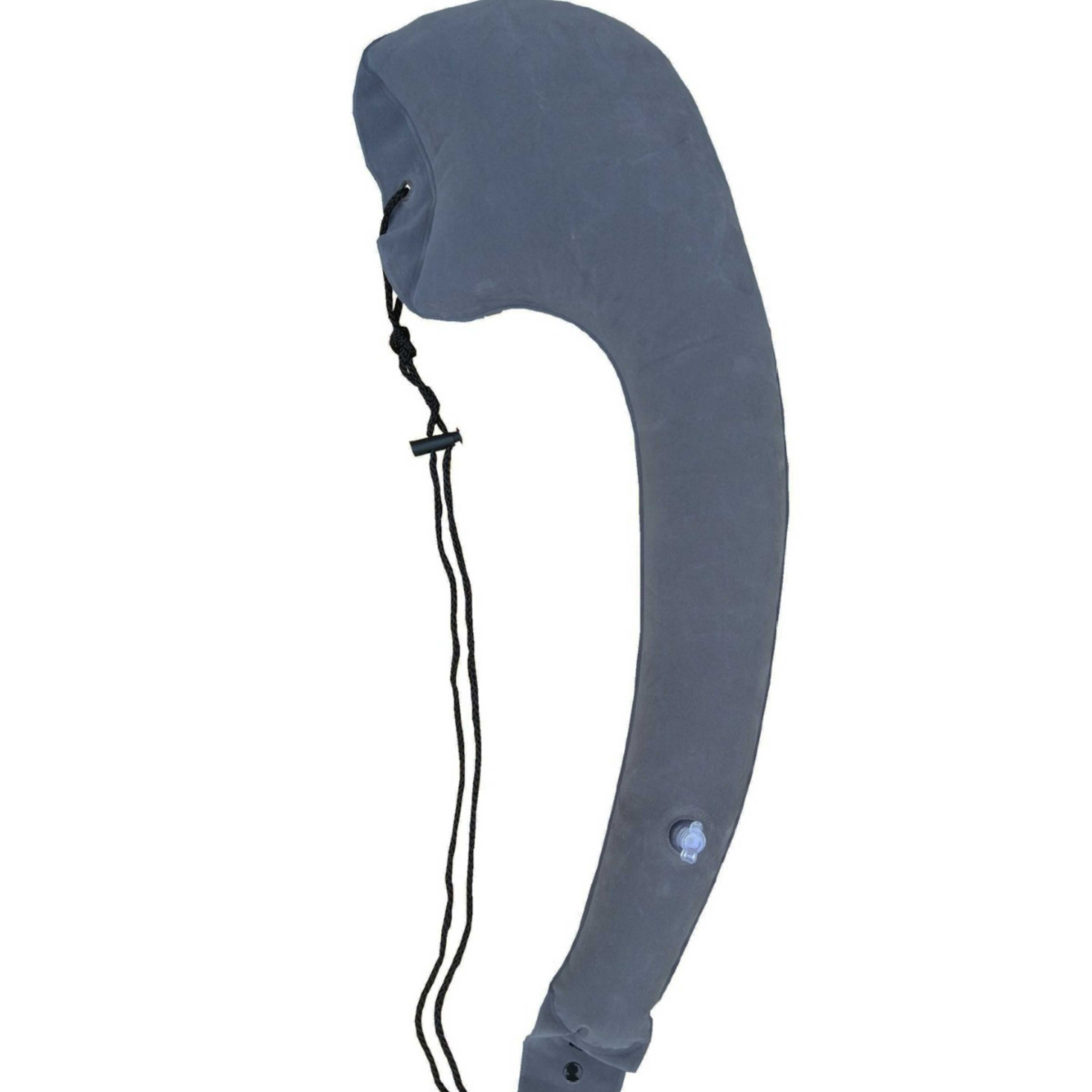 Inflatable Travel Pillow For Side Sleeping Neck Support 1