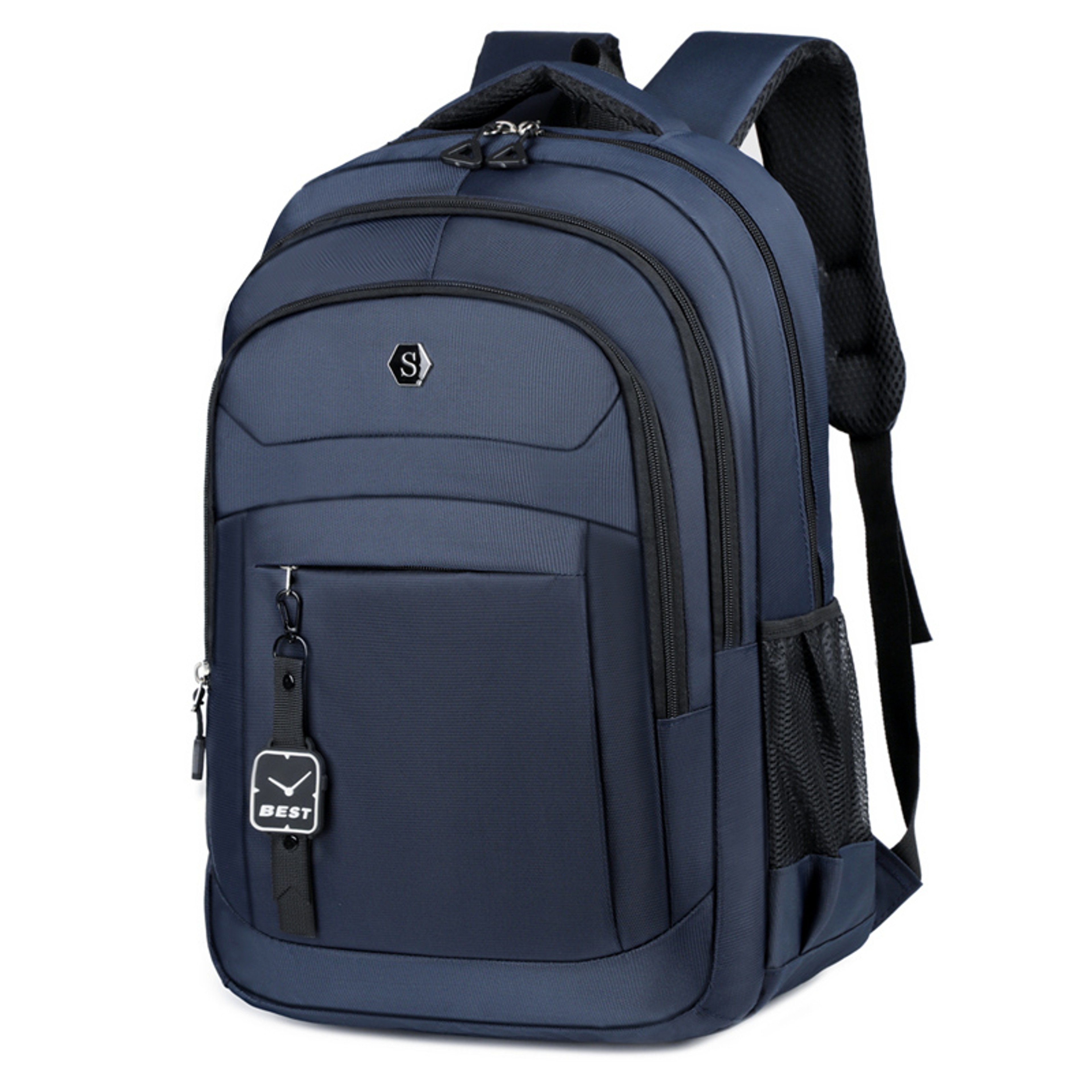 Durable Travel Backpack With Laptop Compartment For Campus Commute And Hiking 3