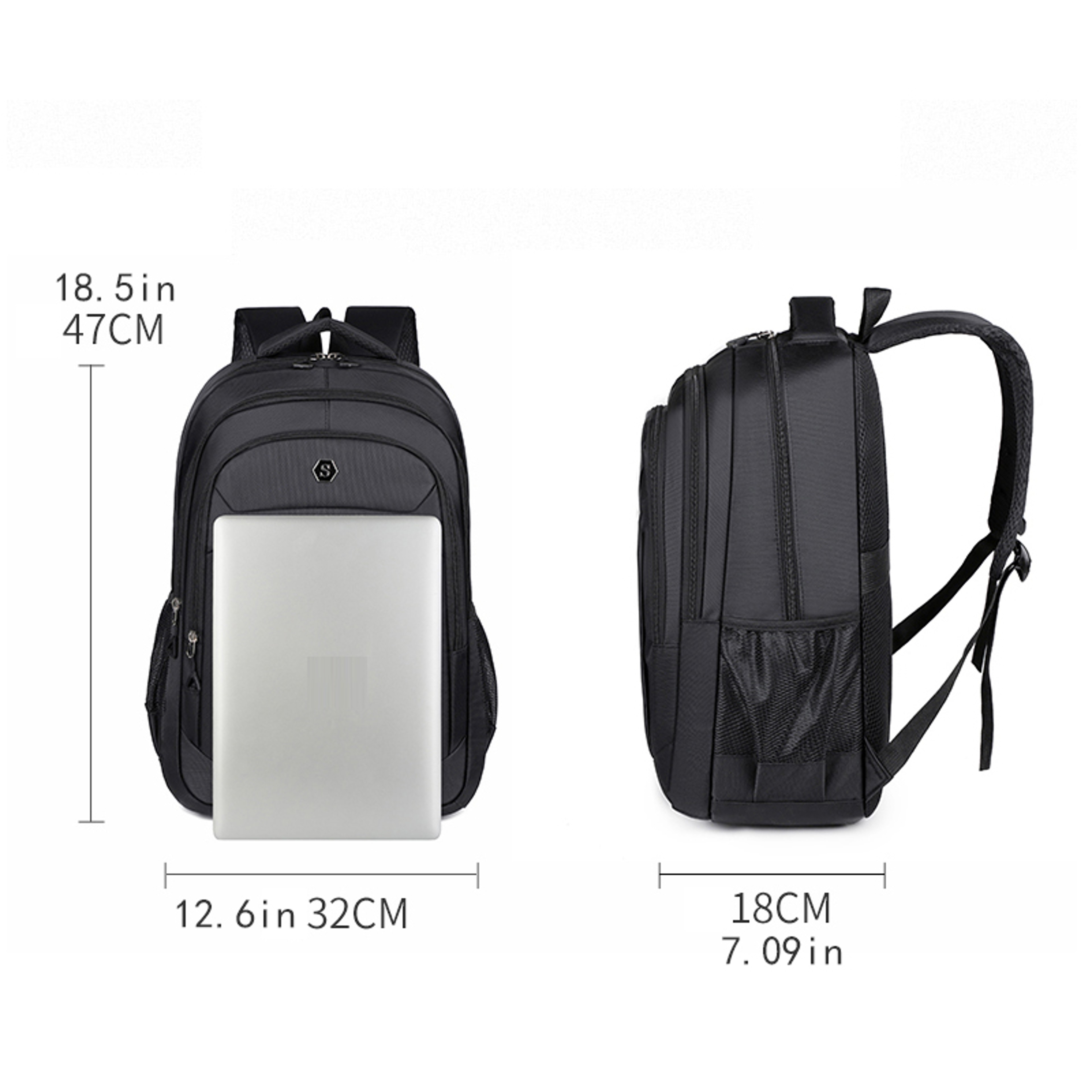Durable Travel Backpack With Laptop Compartment For Campus Commute And Hiking 4