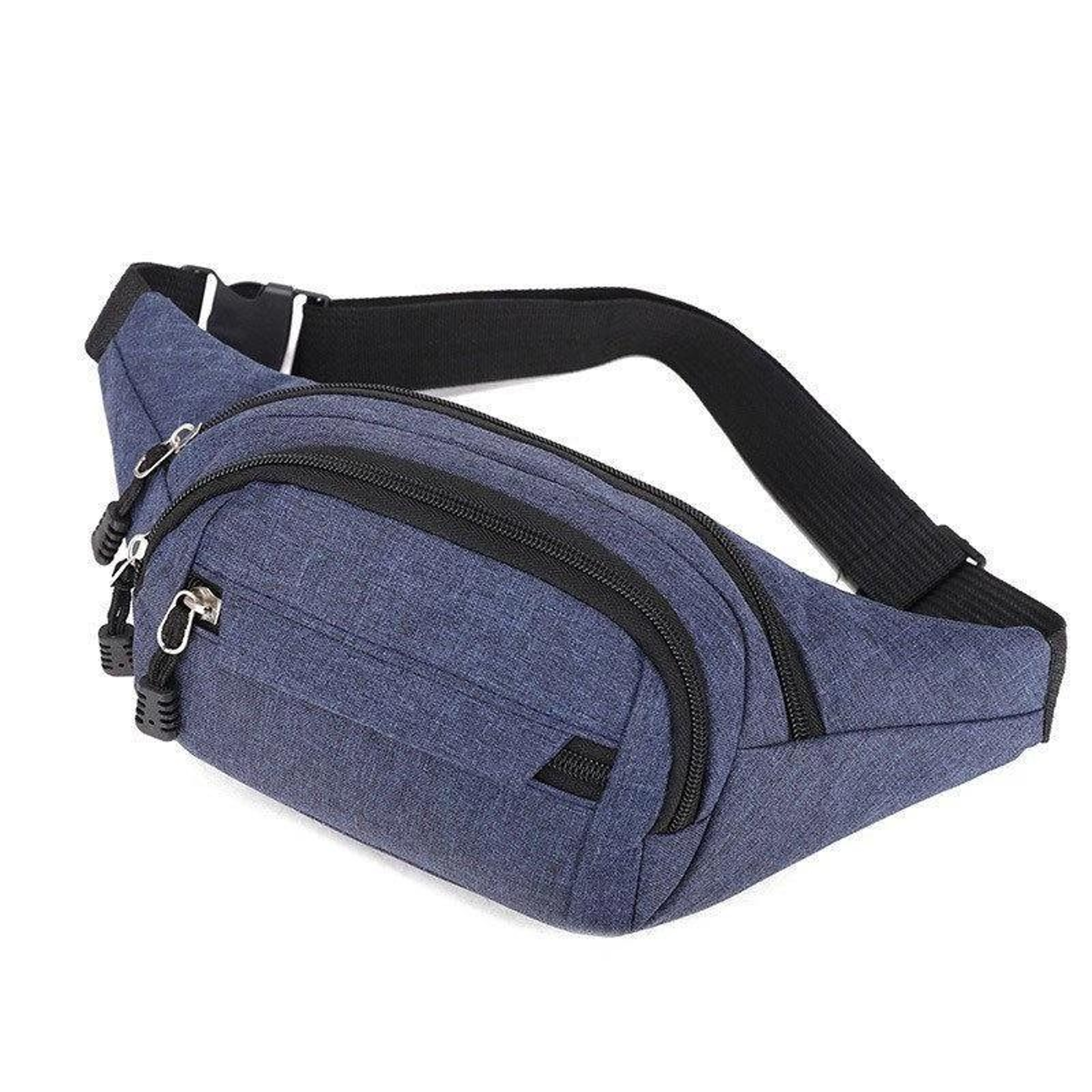 Multi Pocket Crossbody Waist Bag With Adjustable Strap For Travel And Outdoor Sports 4