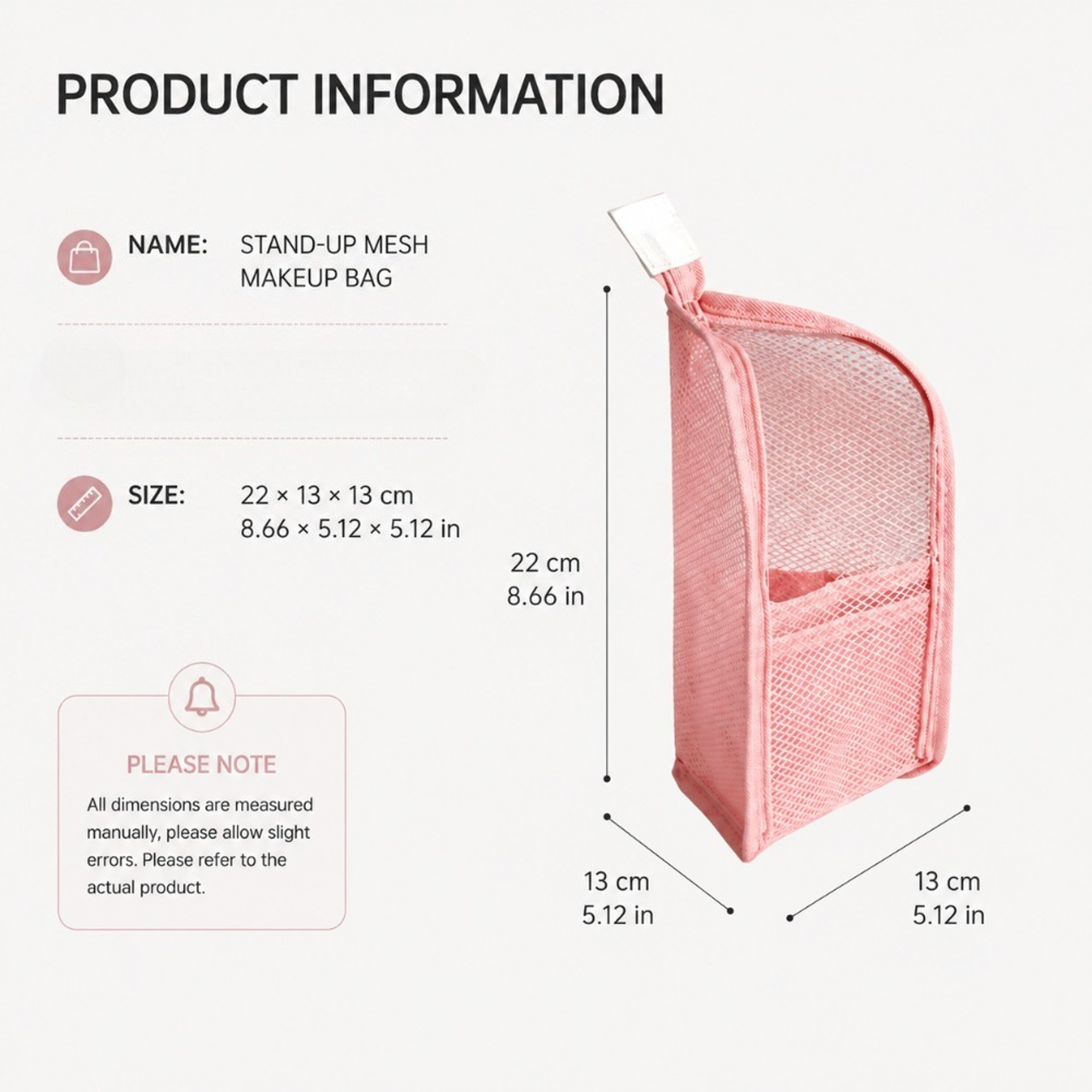 Foldable Travel Makeup Bag Large Capacity Waterproof Cosmetic Organizer 9