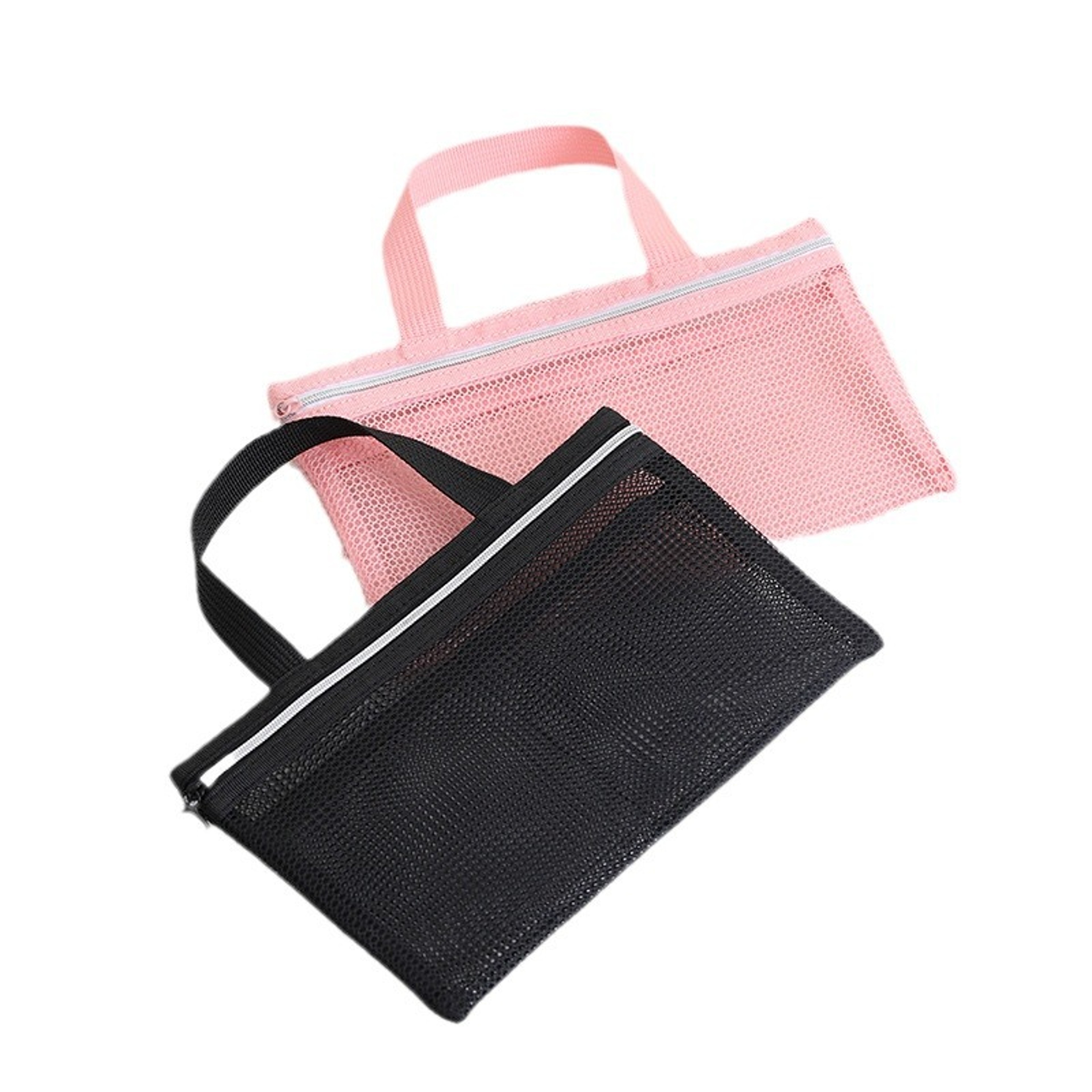 Mesh Makeup Bag Travel Cosmetic Pouch And Toiletry Organizer 5