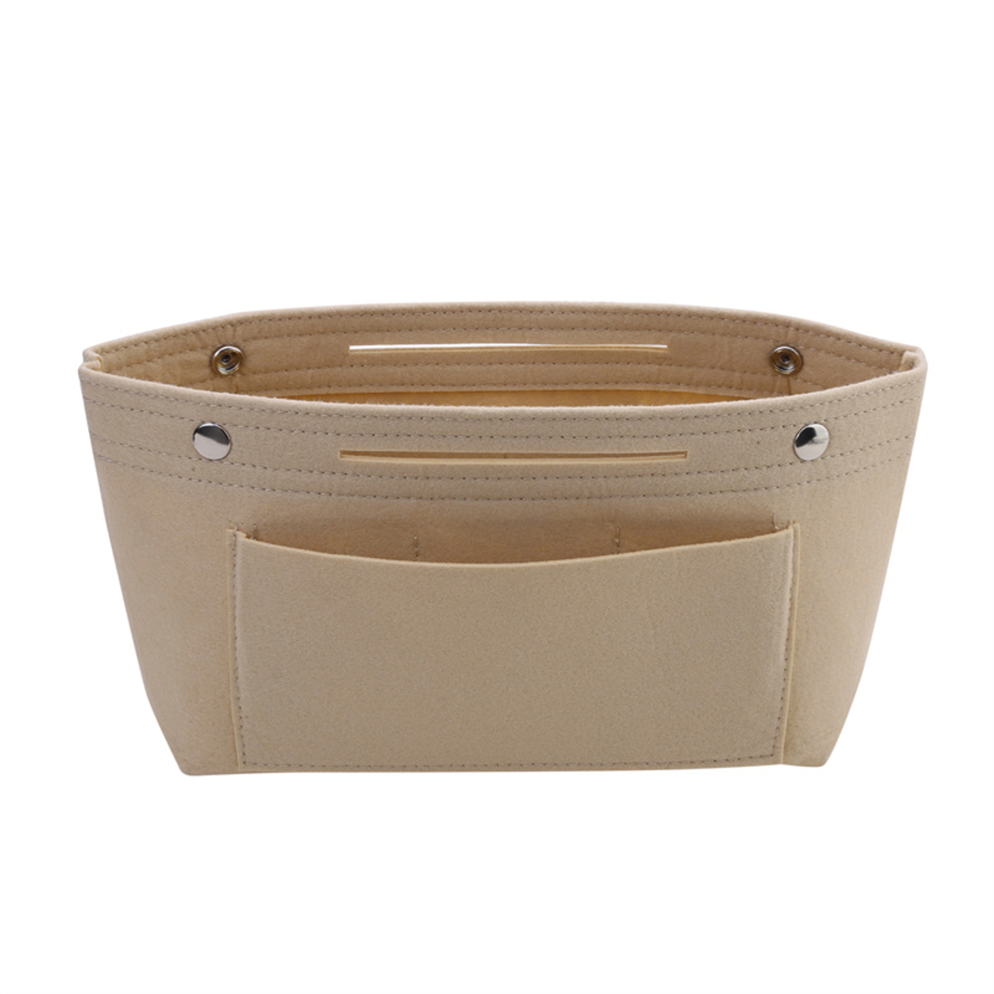 Felt Purse Organizer Insert Travel Cosmetic Bag For Handbags 3