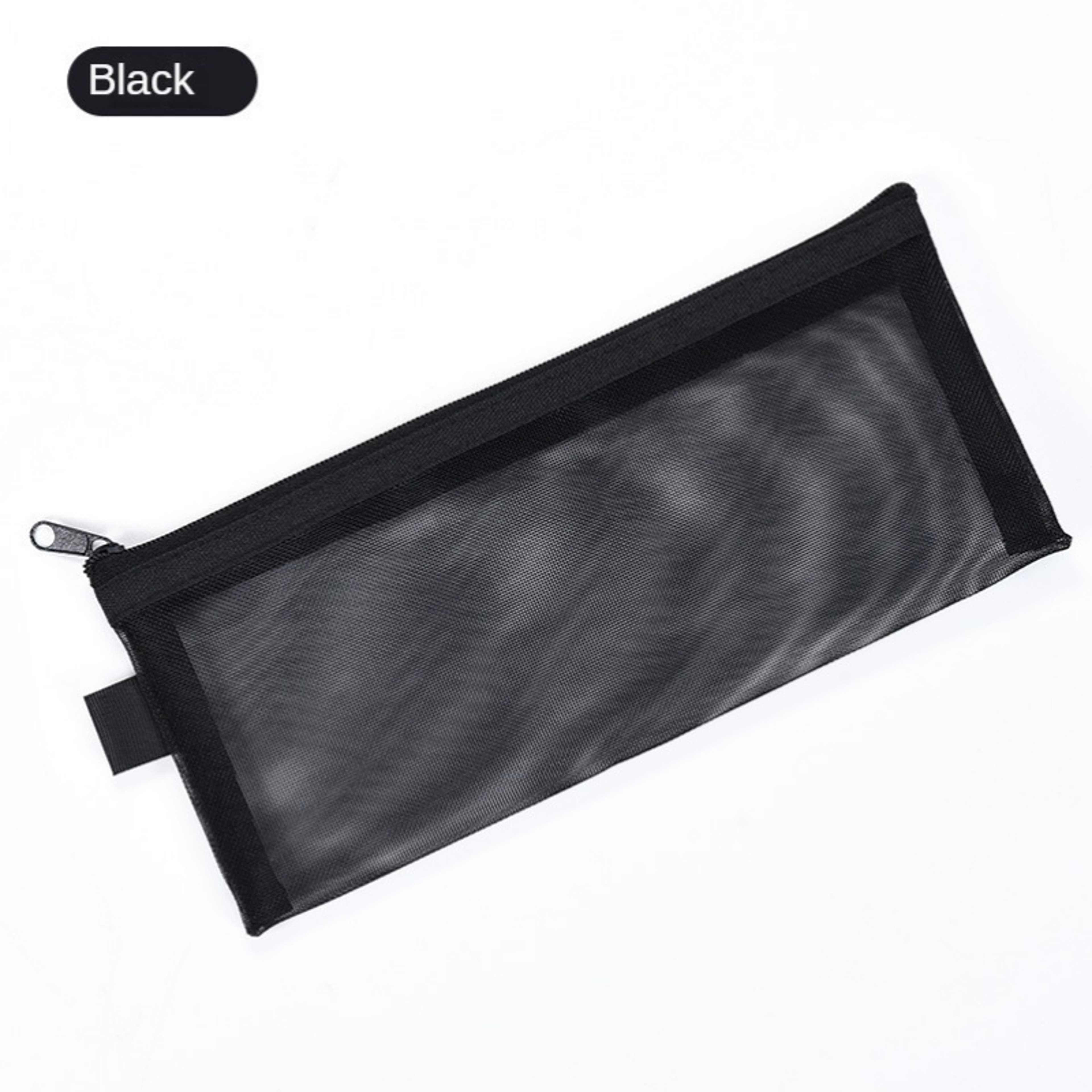 Clear Transparent Mesh Cosmetic Bag For Travel And Daily Makeup Storage 5