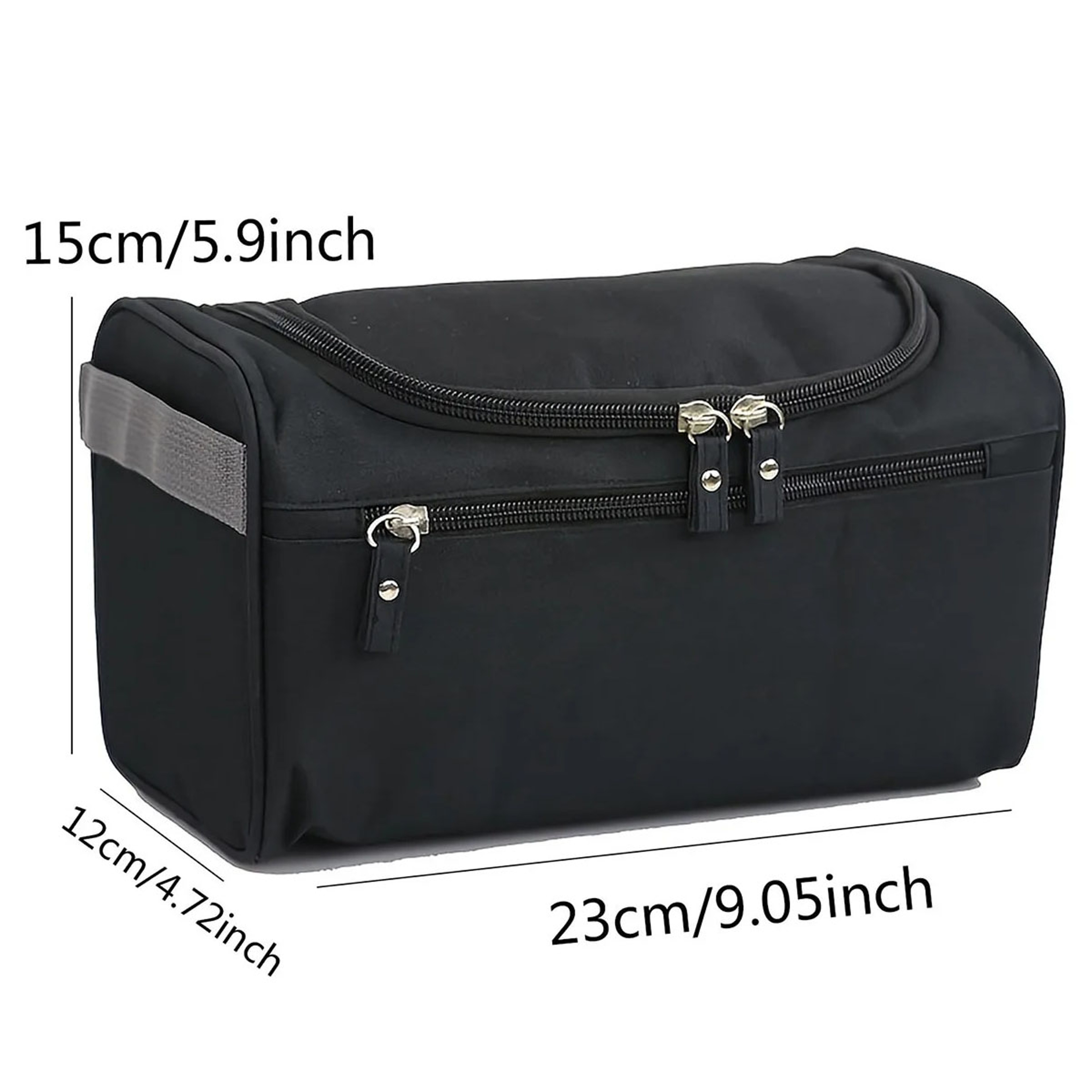 Large Capacity Lazy Makeup Bag Travel Toiletry Organizer 6