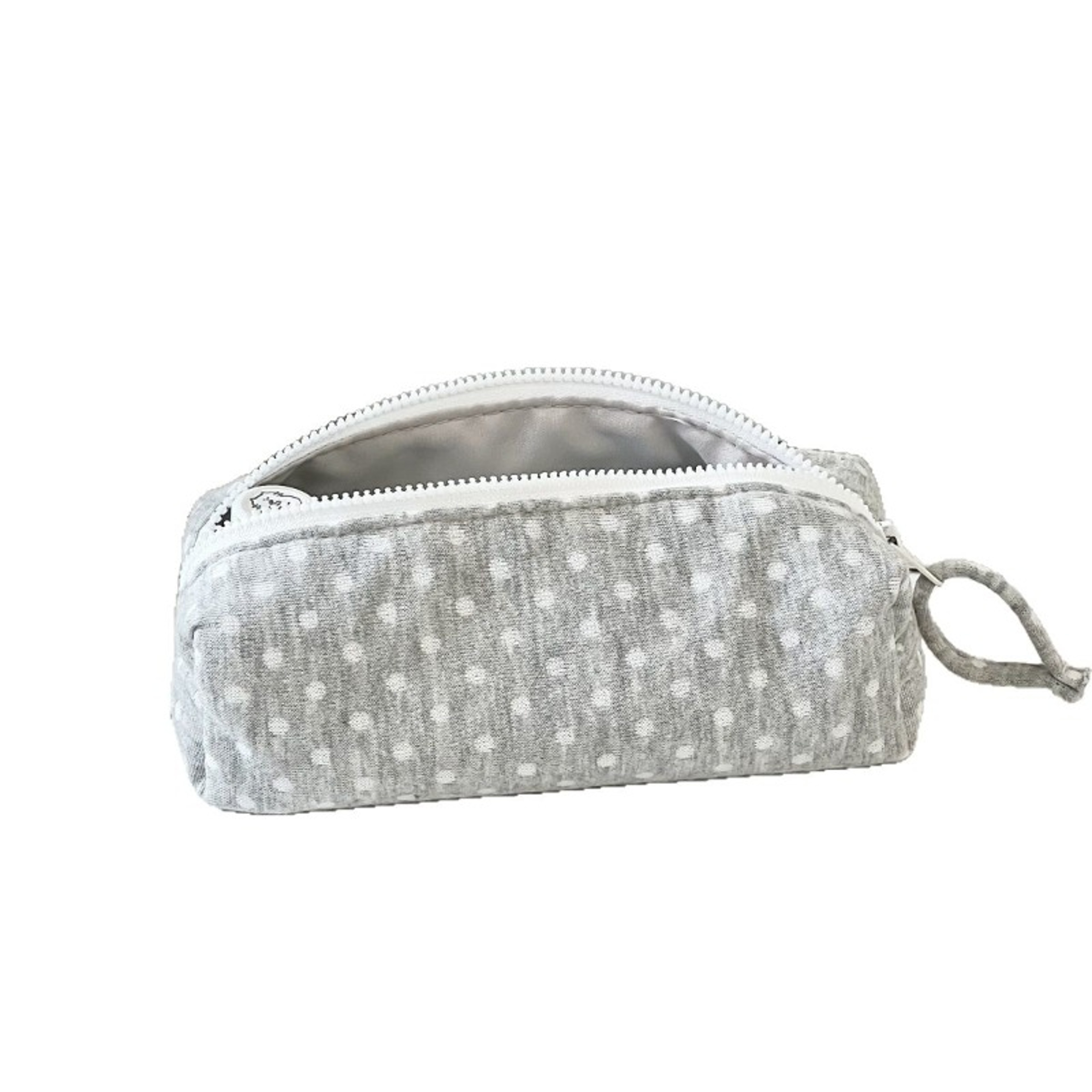 Polka Dot Travel Makeup Bag Large Capacity Cosmetic Case 0