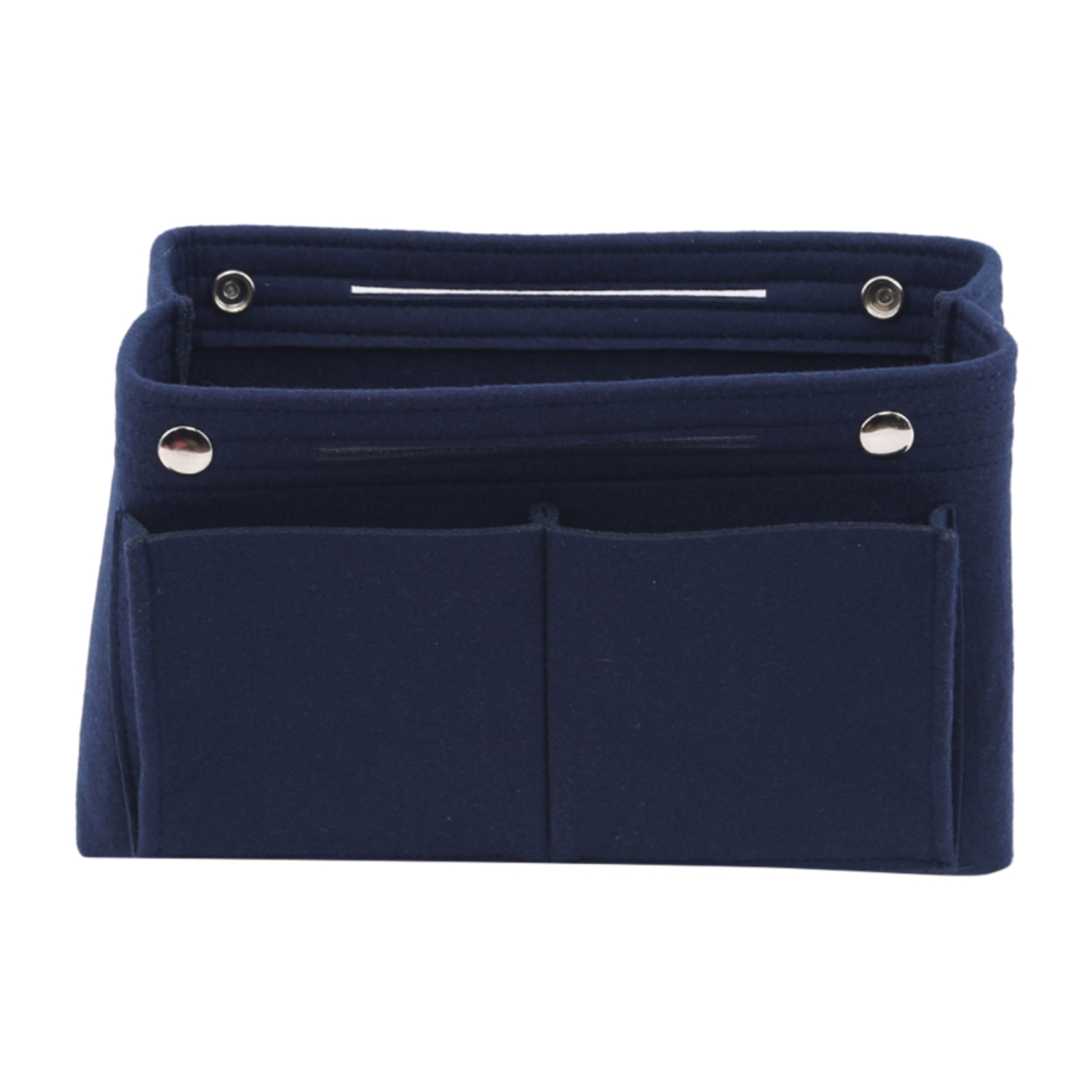Felt Purse Organizer Insert For Goyard Tote With Zipper Makeup Pouch 3