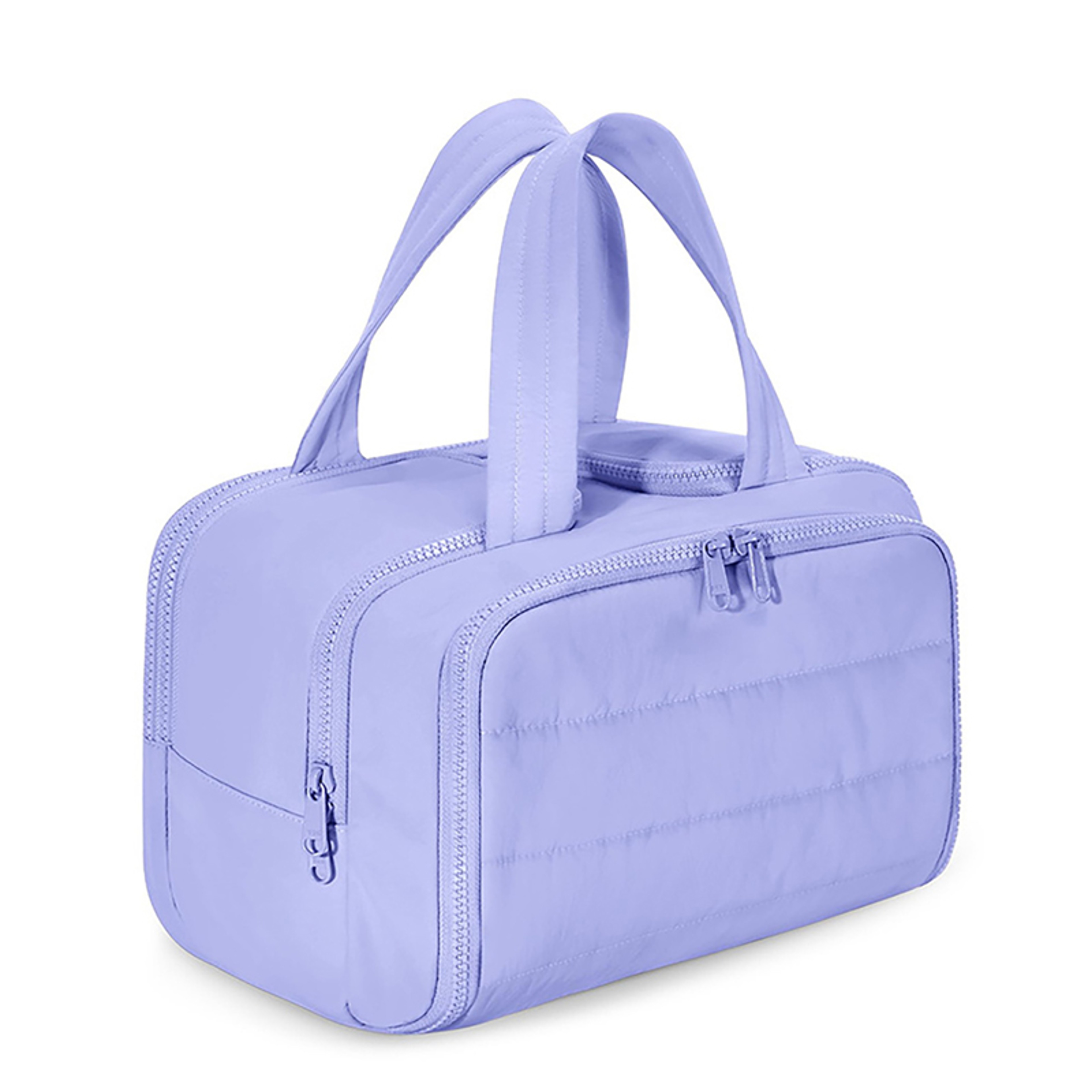 Large Waterproof Travel Makeup Bag With Multi Pocket Toiletry Organizer 5