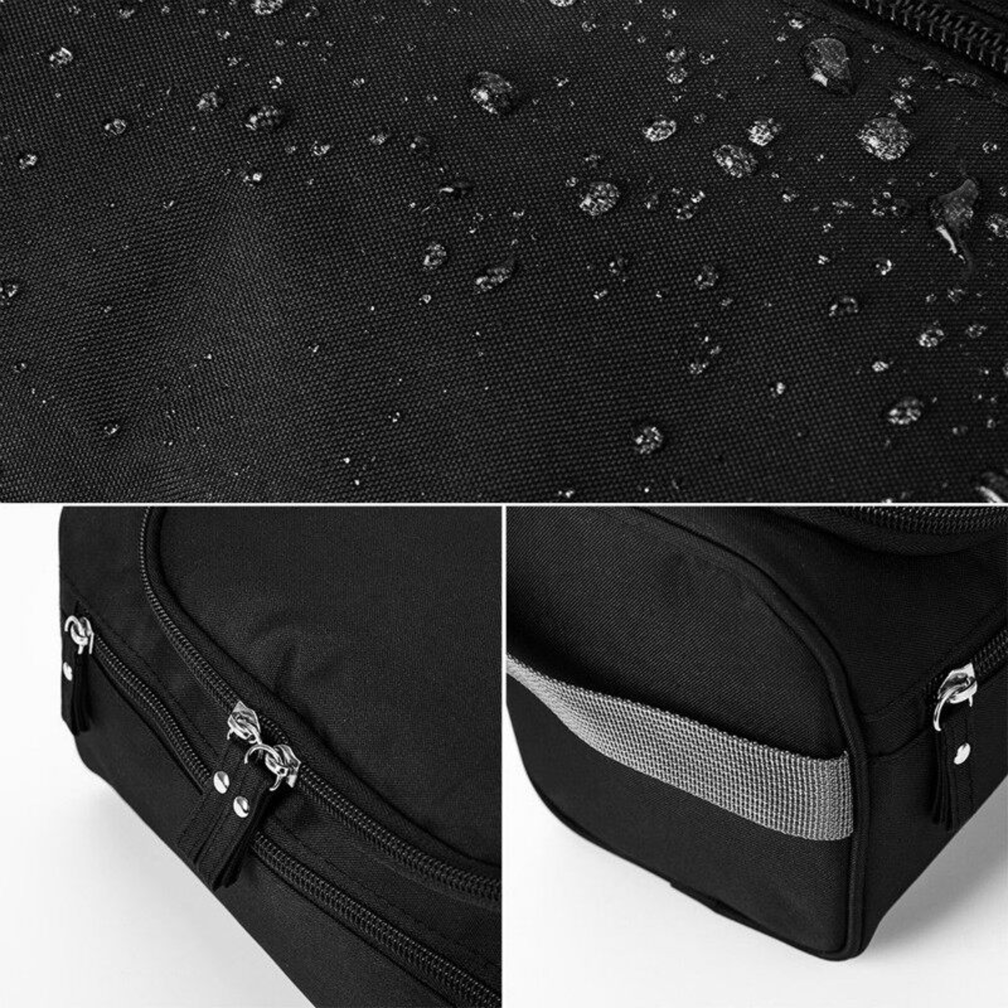 Portable Makeup Bag Waterproof Cosmetic Organizer Hanging Travel Toiletry Case 5
