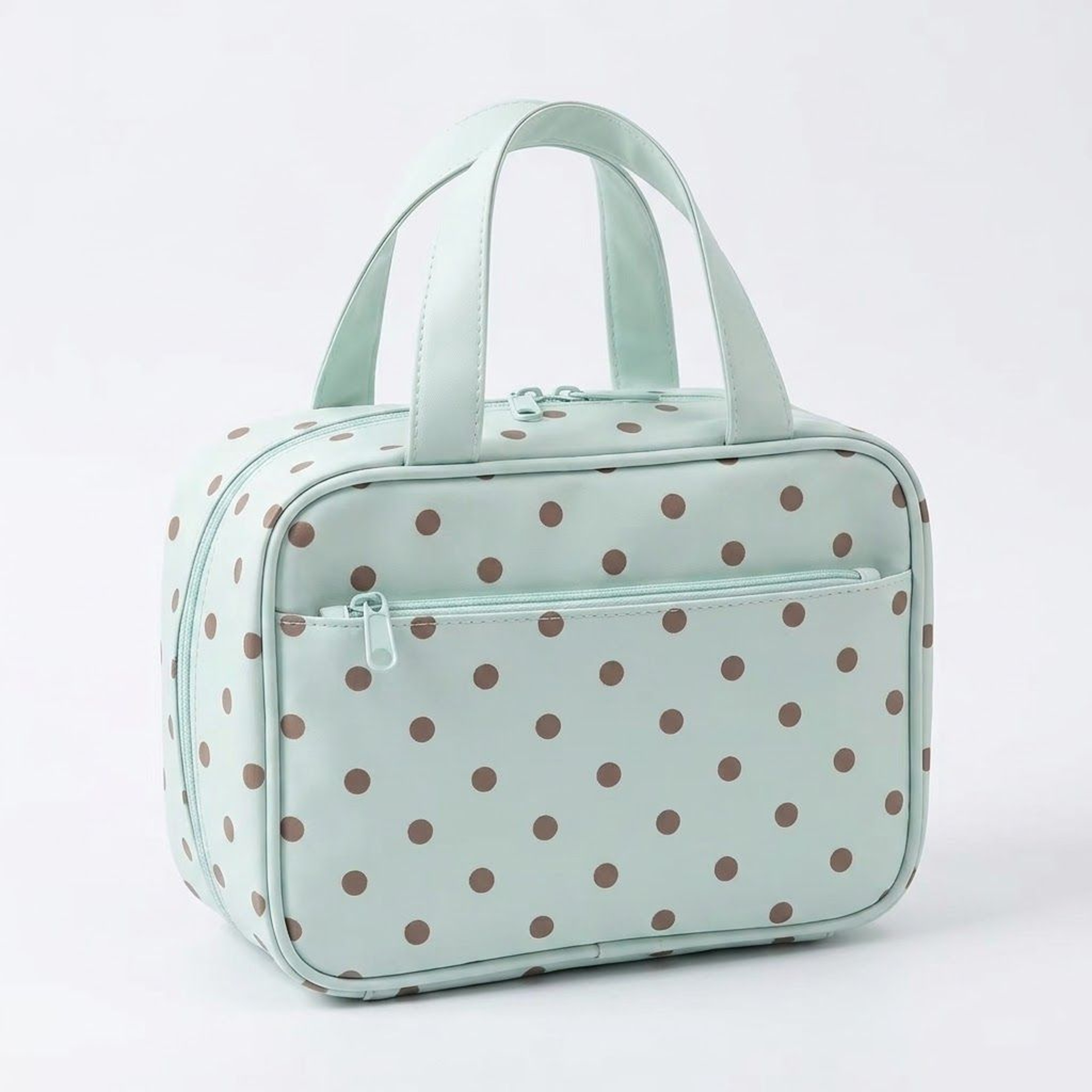 Three Layer Travel Toiletry Bag Large Capacity Makeup Organizer For Women 6