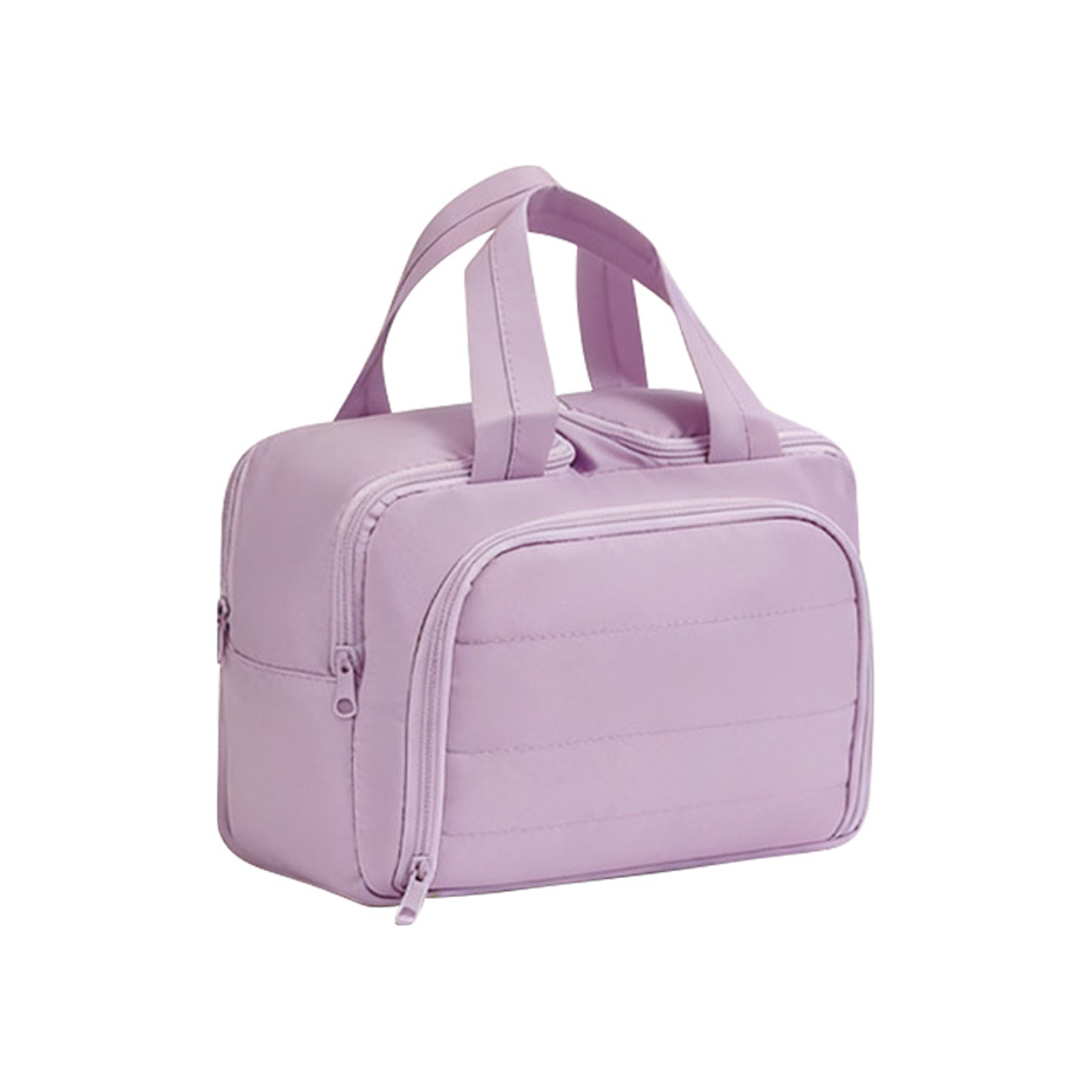 Large Capacity Makeup Organizer Bag With Multiple Pockets For Travel Toiletries 1