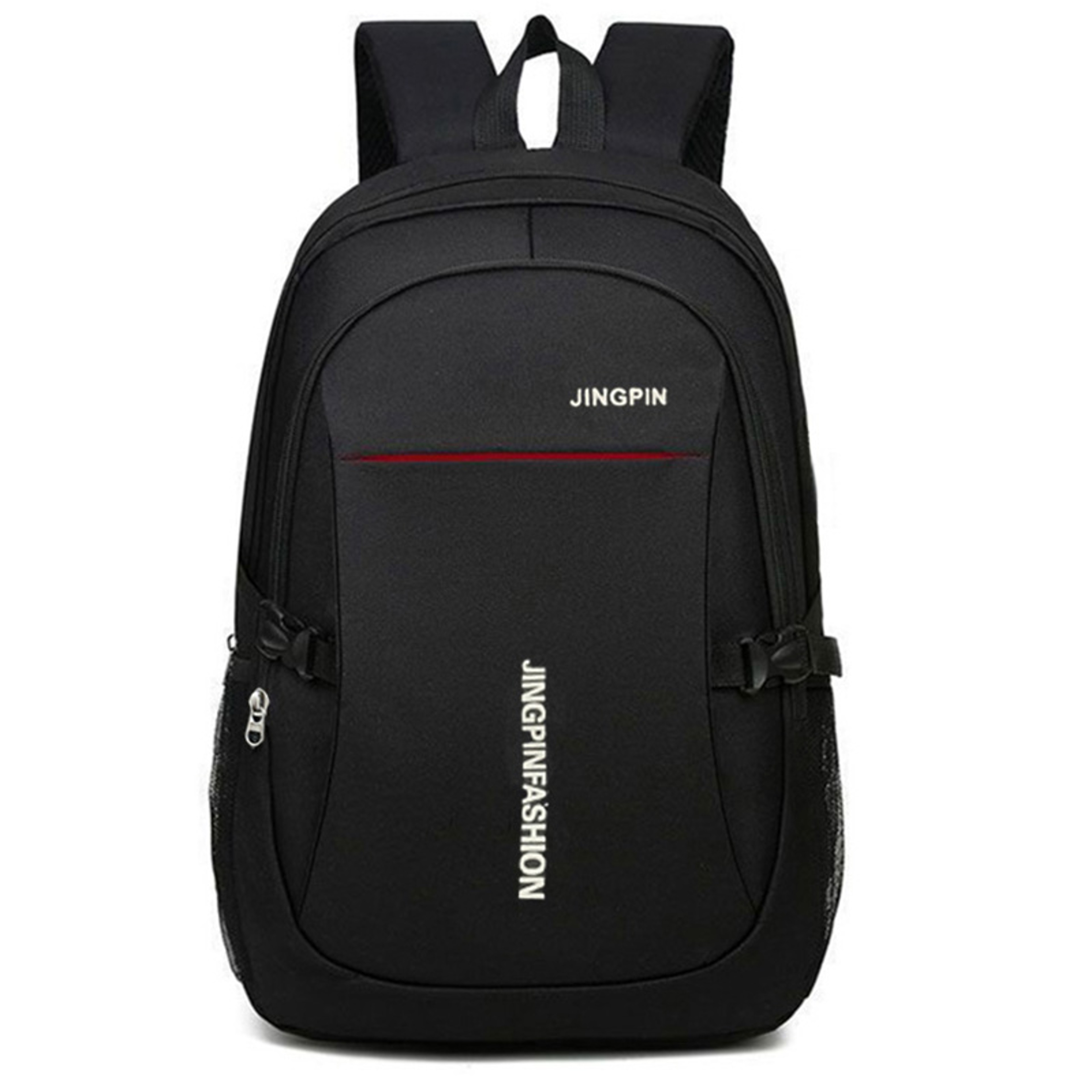 Korean Style Canvas Backpack Large Capacity Student School Bag For Women And Men 0