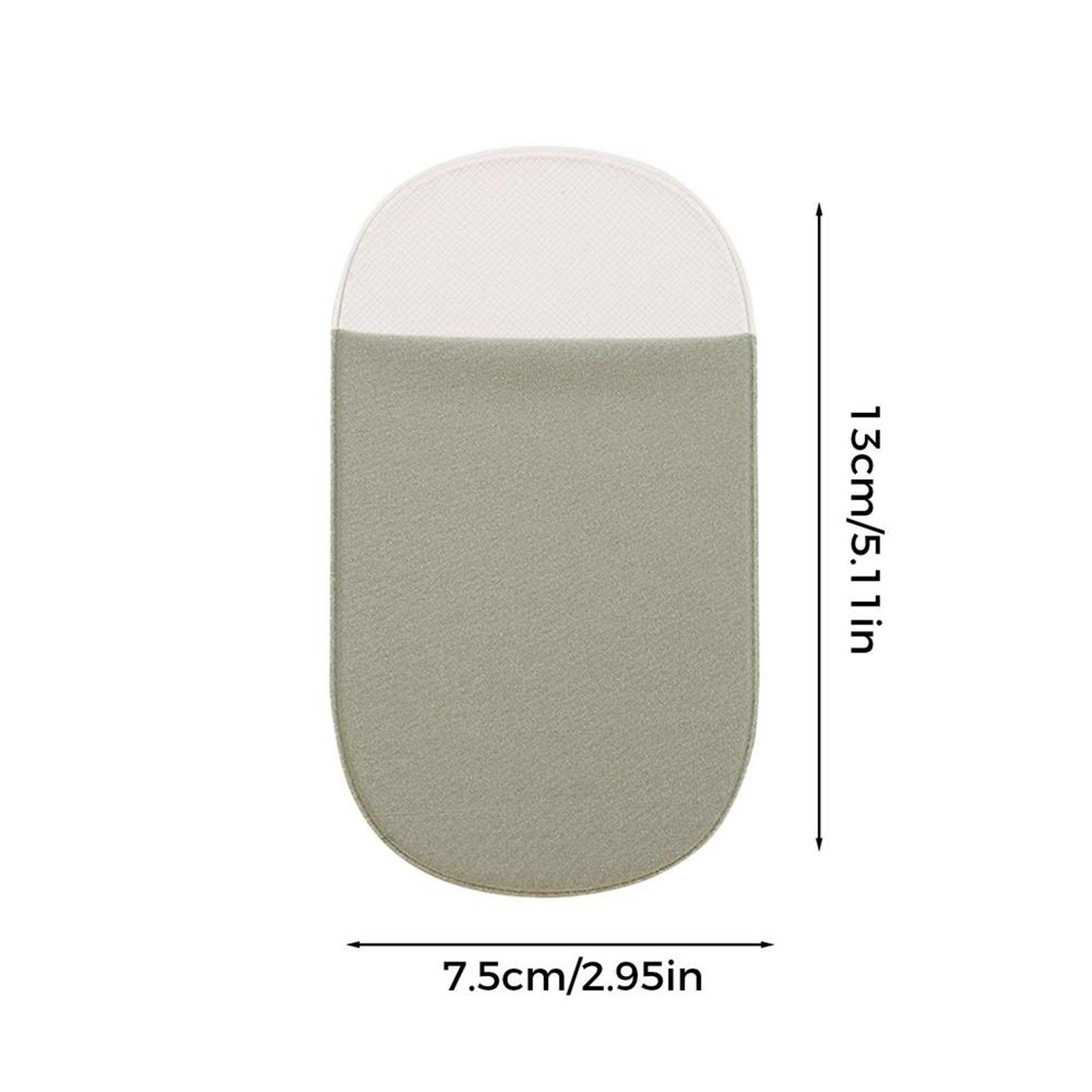Adhesive Laptop Storage Pouch For Cable Mouse Power Bank And Tablet Accessories 3