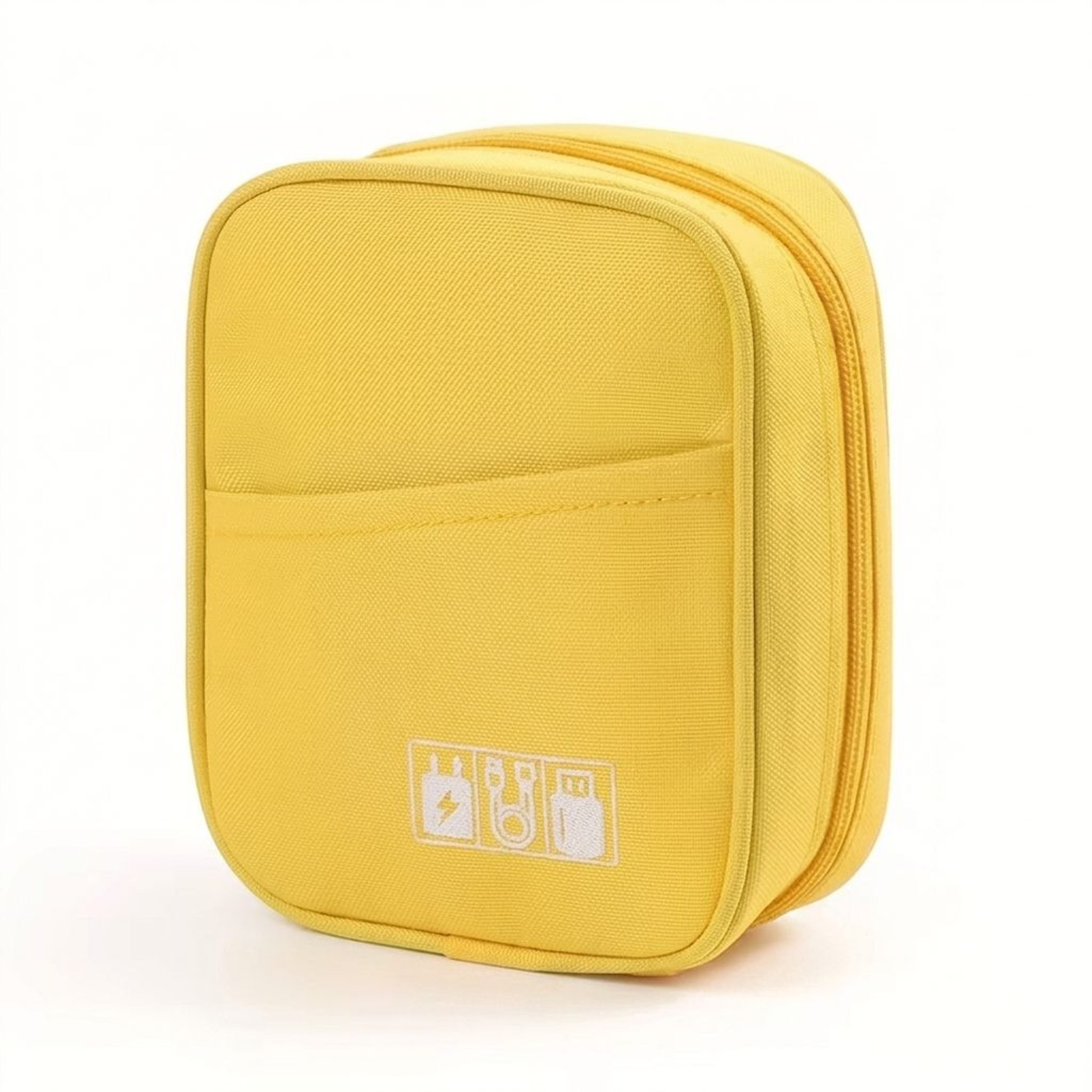 Compact Electronic Organizer Case Tech Pouch For MacBook Charger Mouse And Cables 0