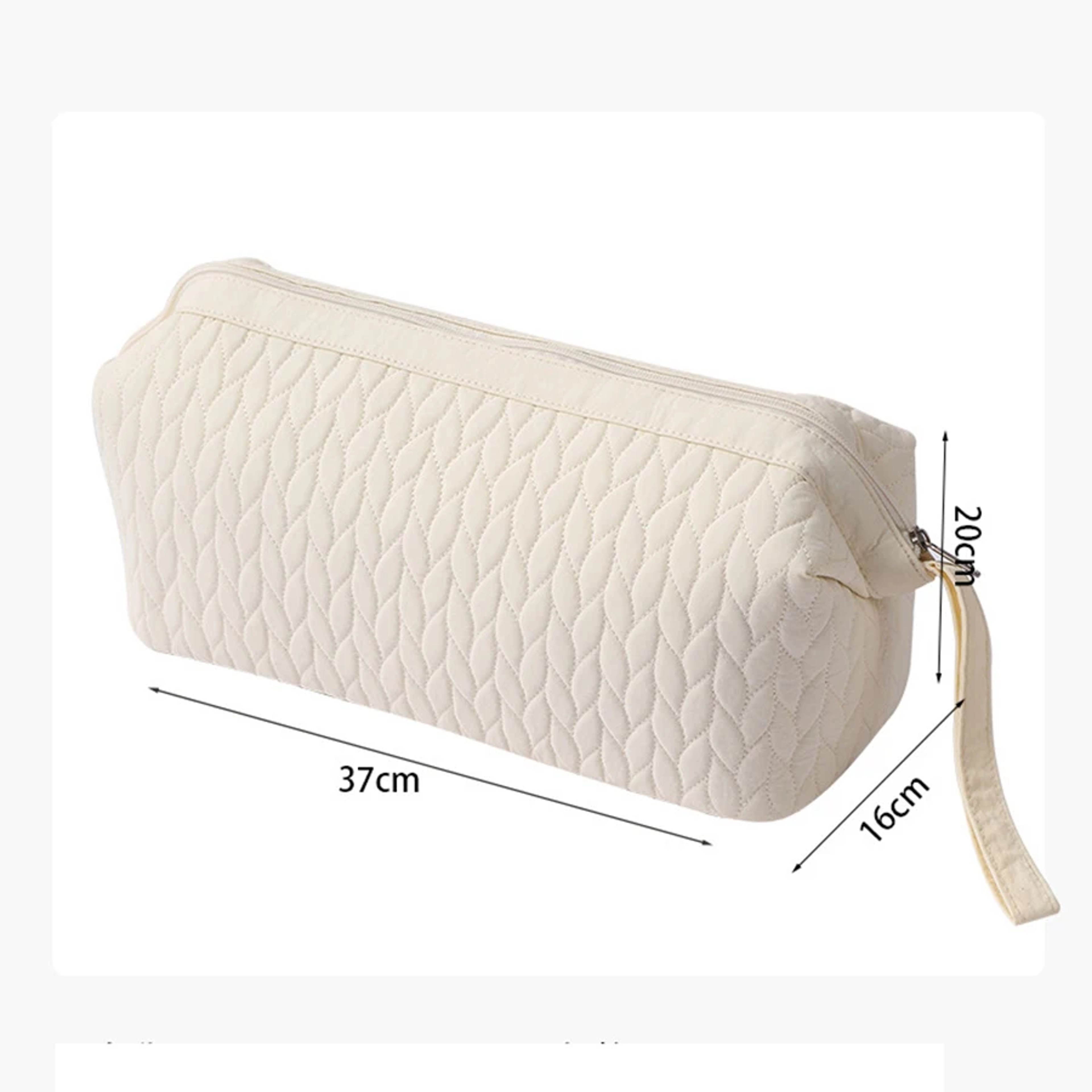 Portable Hair Dryer Storage Bag For Curling Iron And Travel Makeup Organizer 7