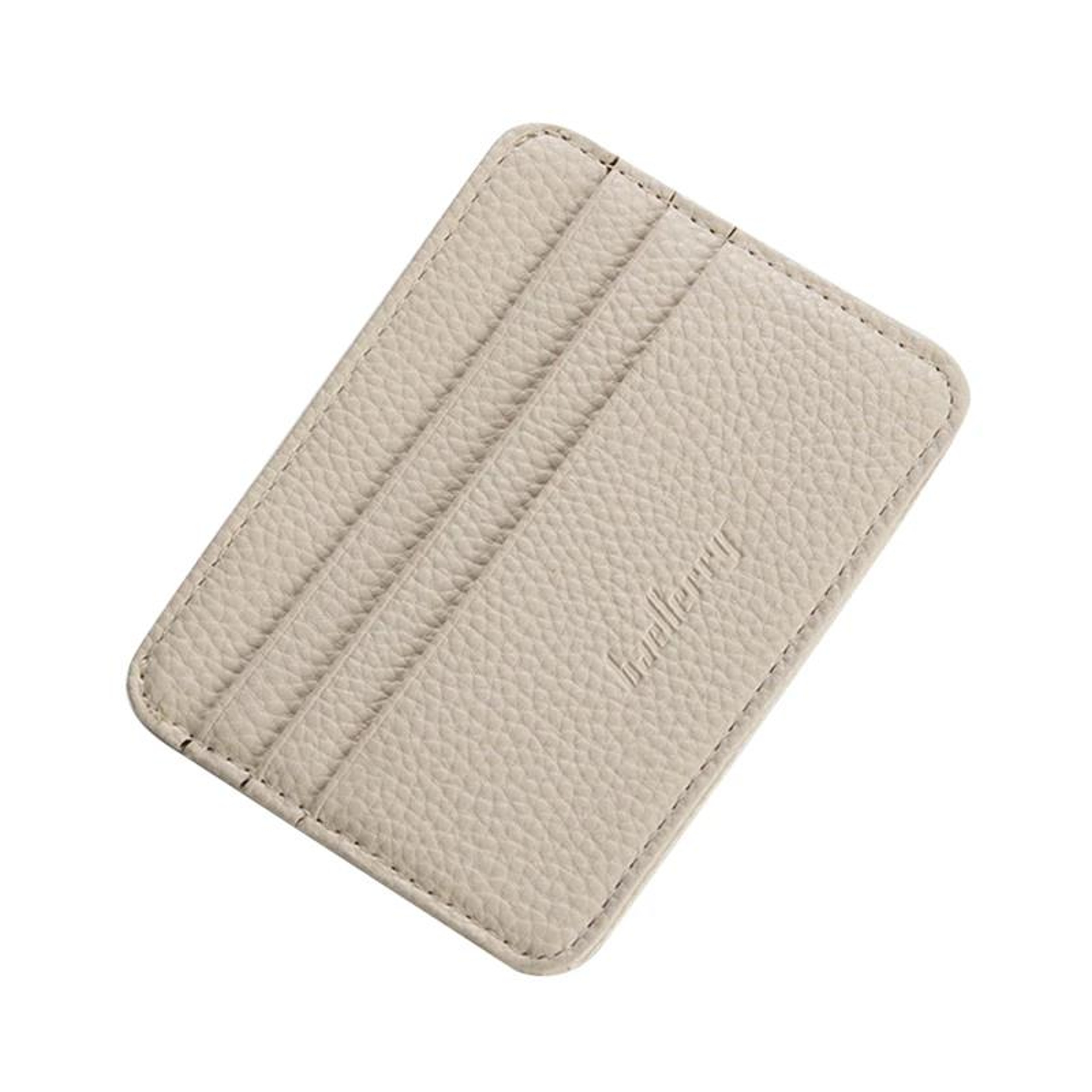 Ultra Slim Front Pocket Wallet With Card Slots And Money Clip 4