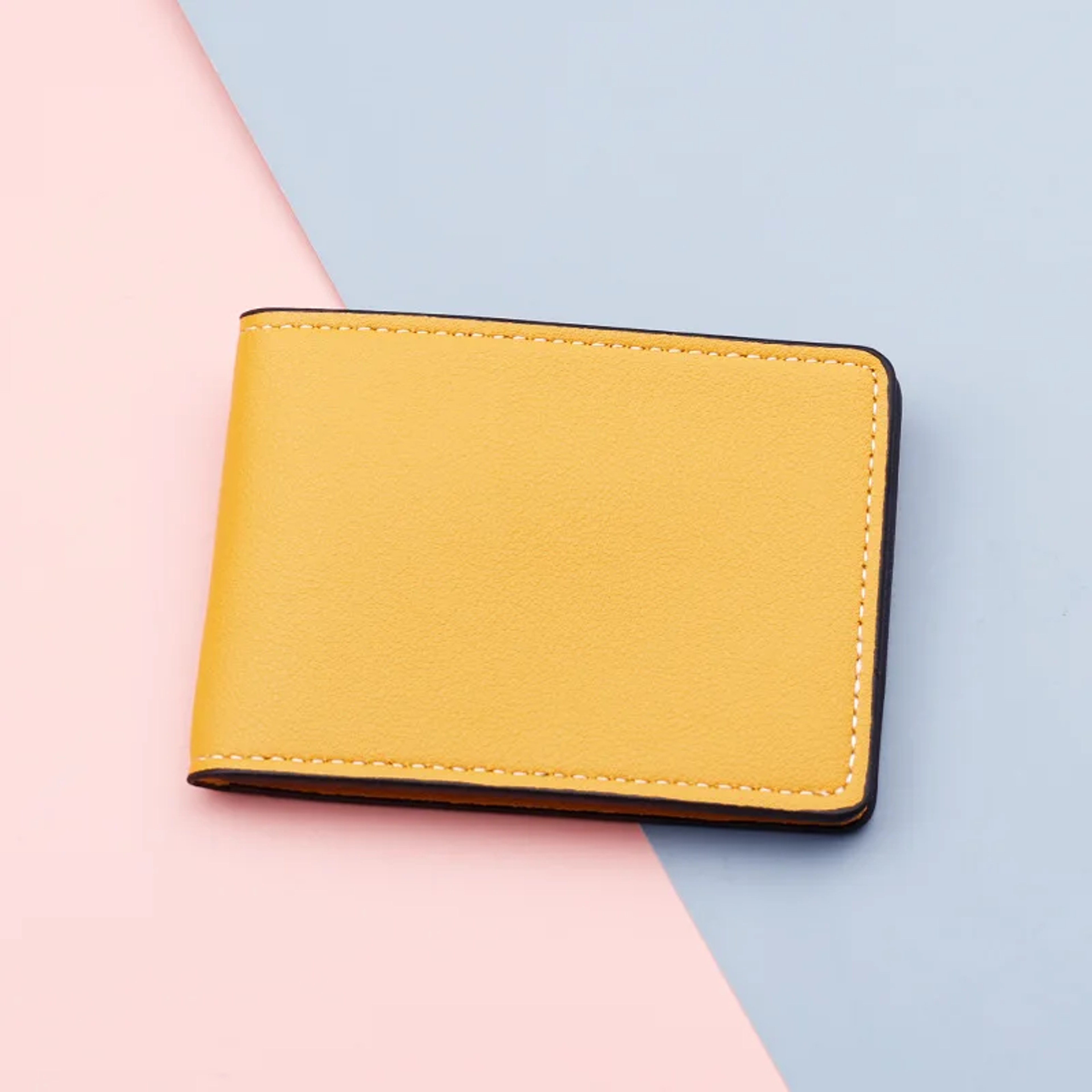 Slim PU Leather Car Document Holder And Driver License Wallet 1