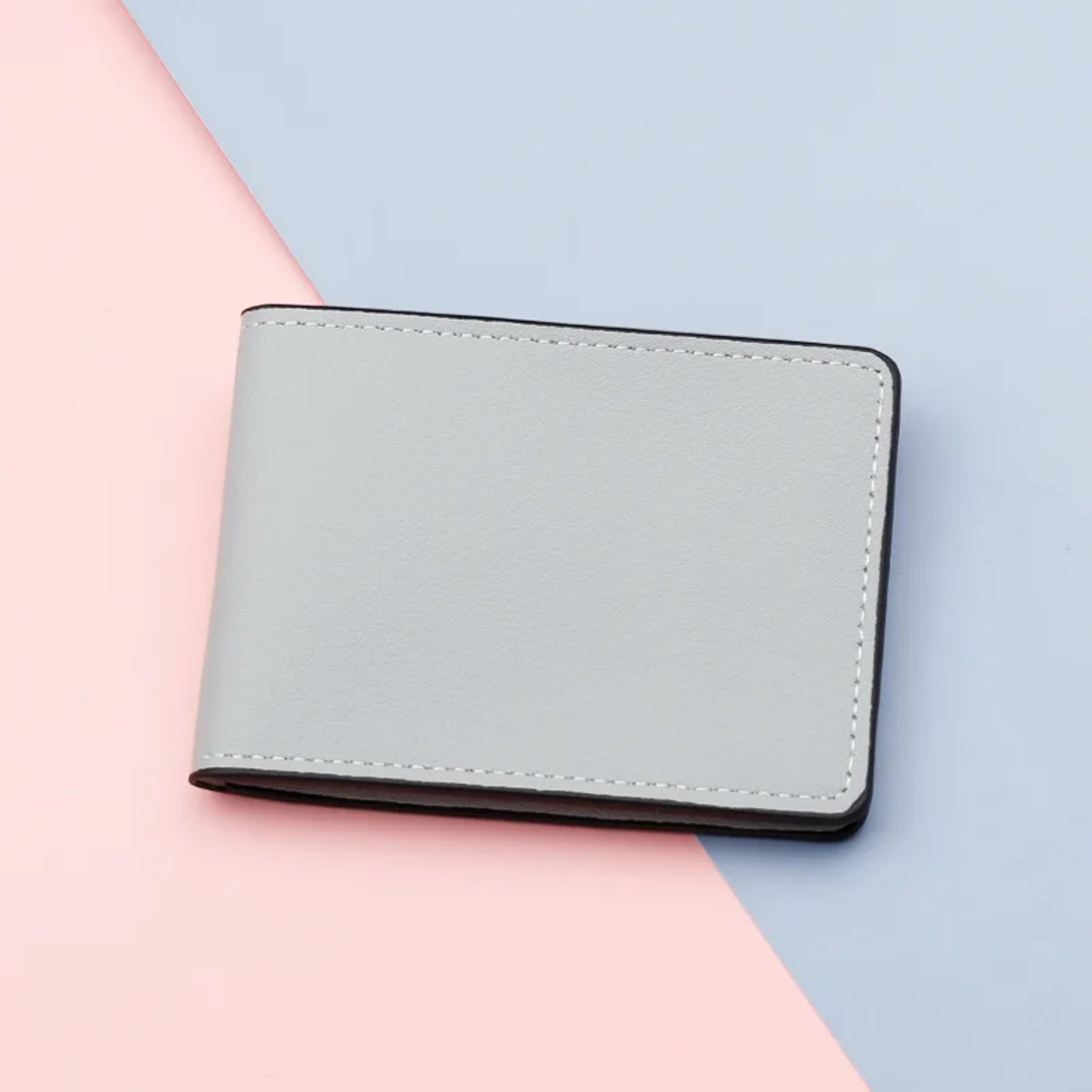 Slim PU Leather Car Document Holder And Driver License Wallet 3