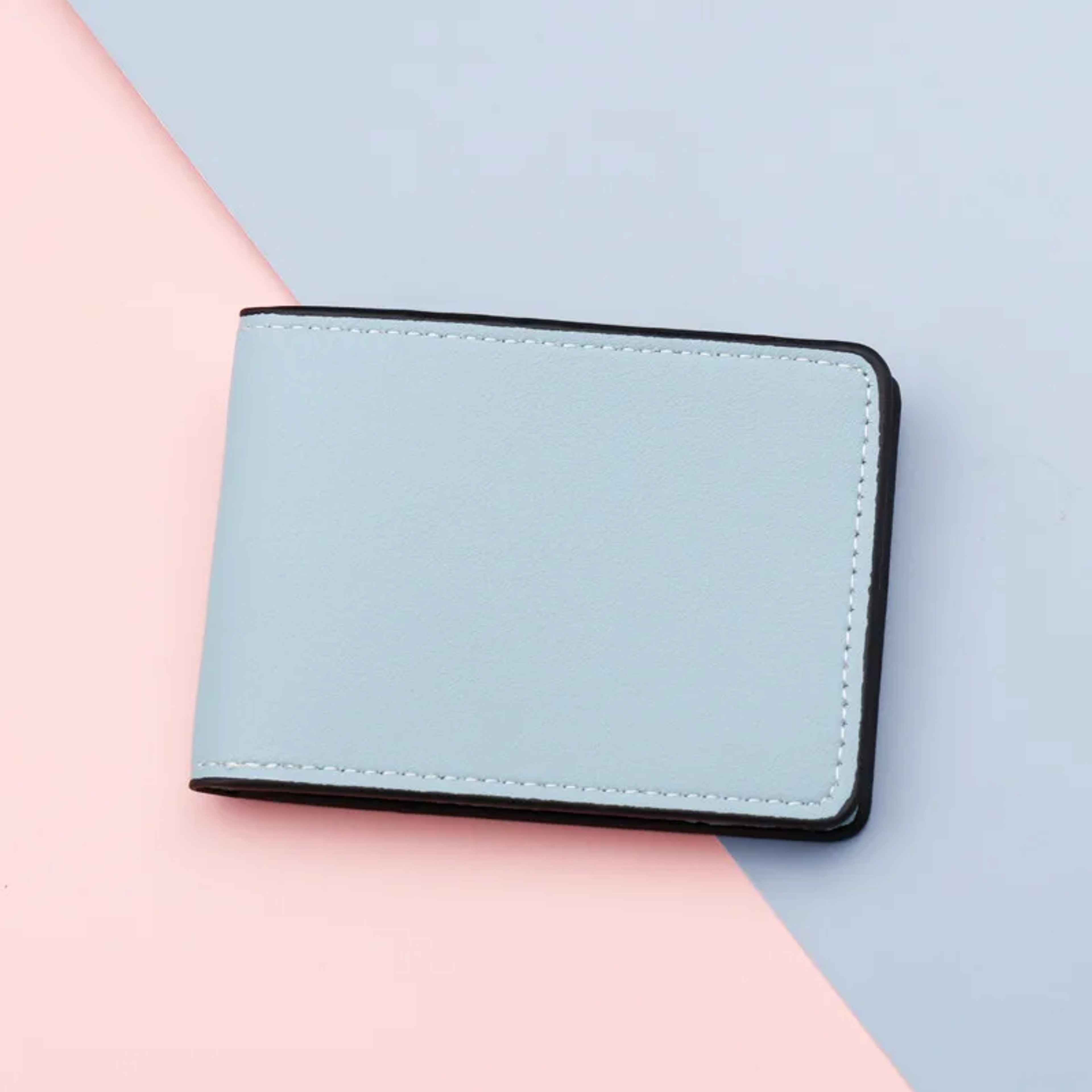Slim PU Leather Car Document Holder And Driver License Wallet 4