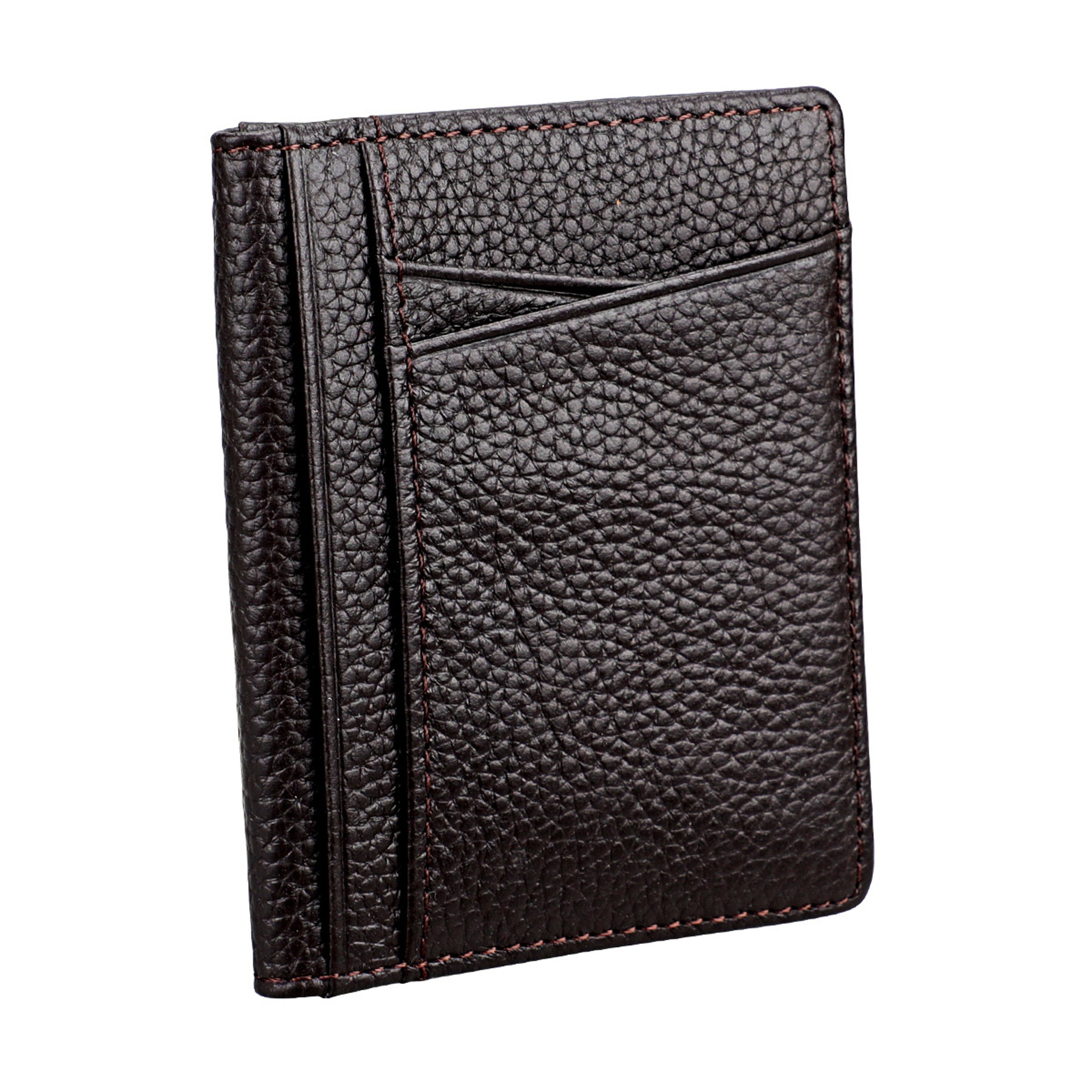 Premium Leather Driver License Holder And Car Document Wallet For Cards 2