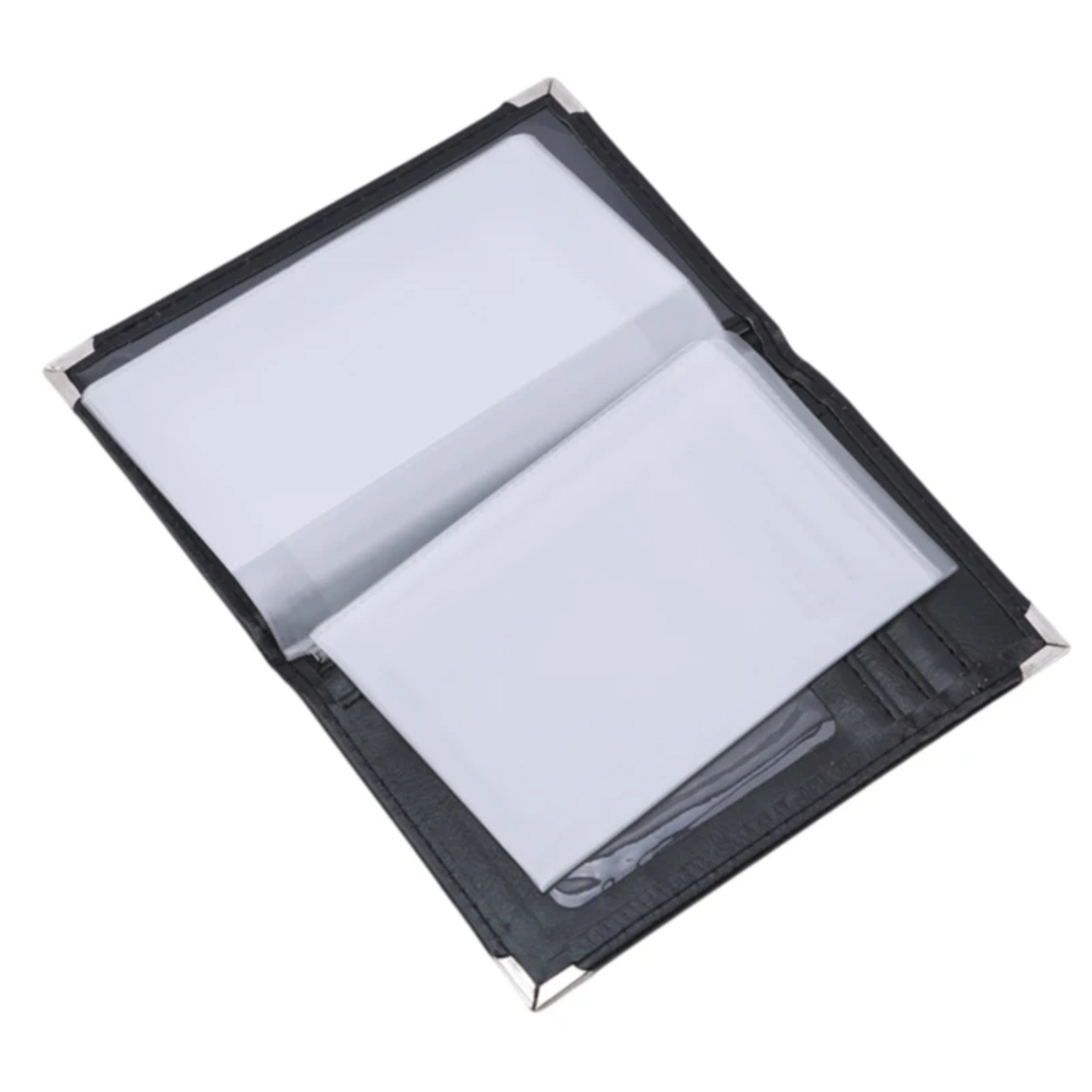 Retro Driver License Holder And PU Leather Document Wallet For Car Cards 4
