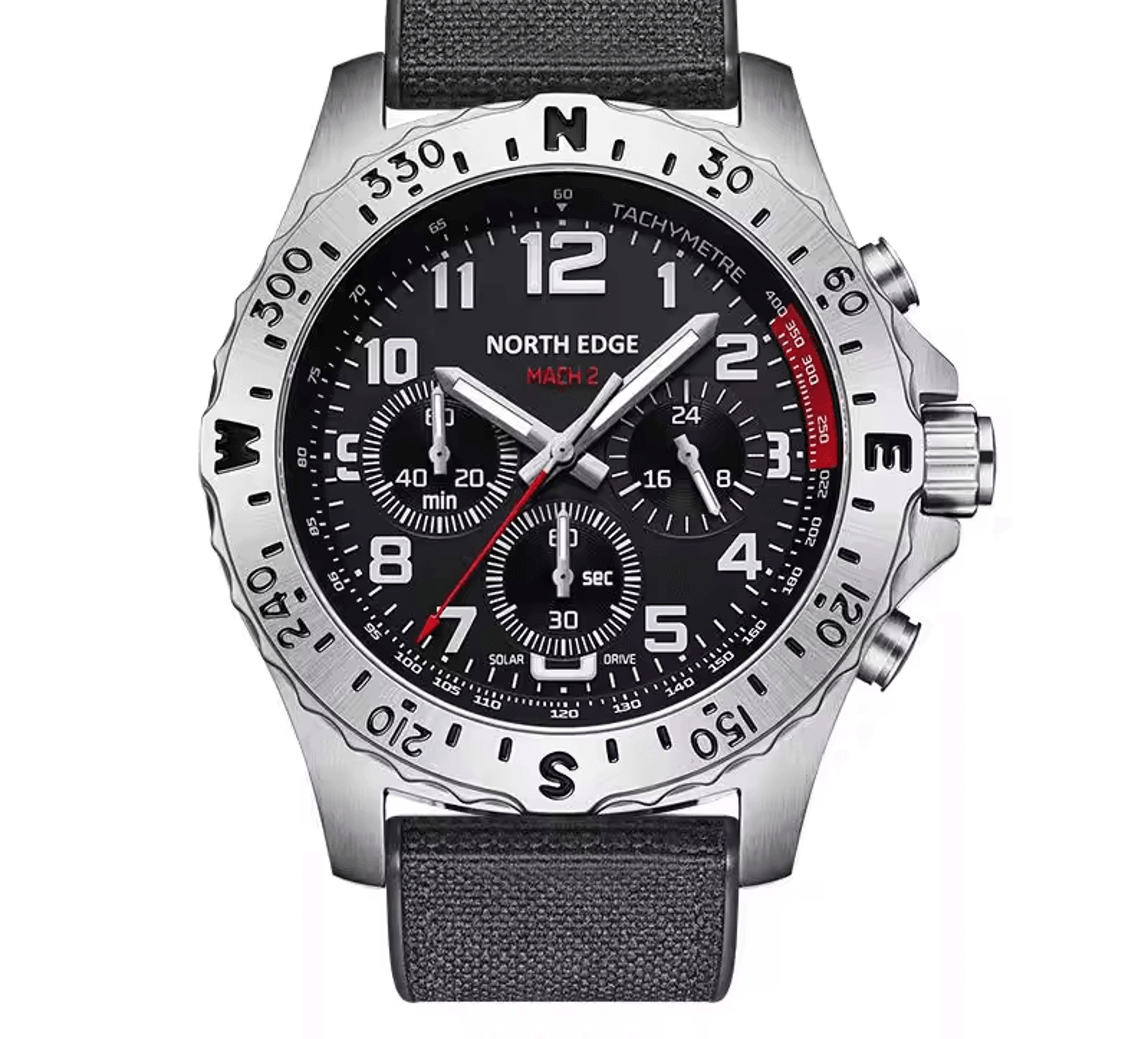 Stainless Steel Pilot Watch For Men 4