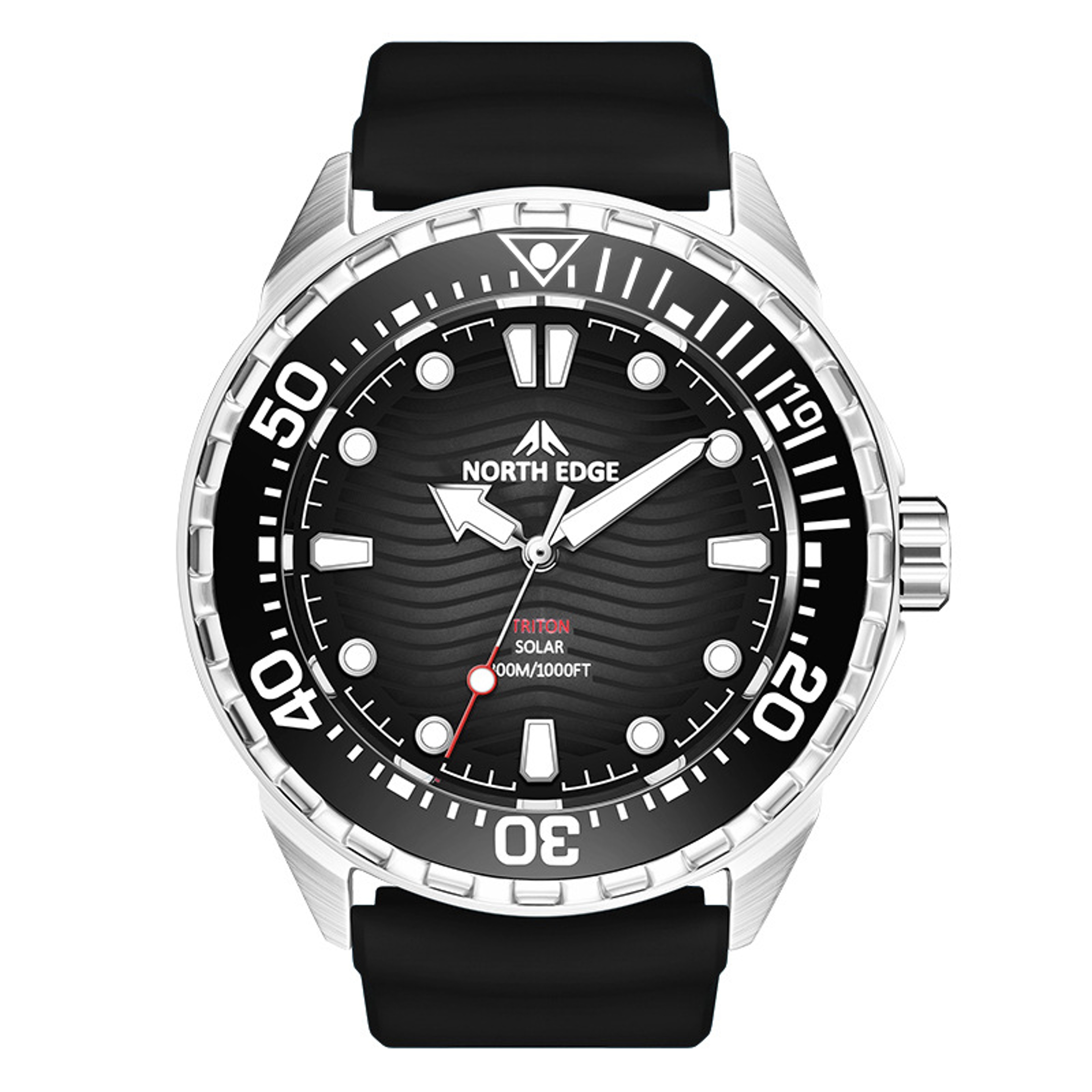 Solar Powered Digital Watch Listing Copy 1