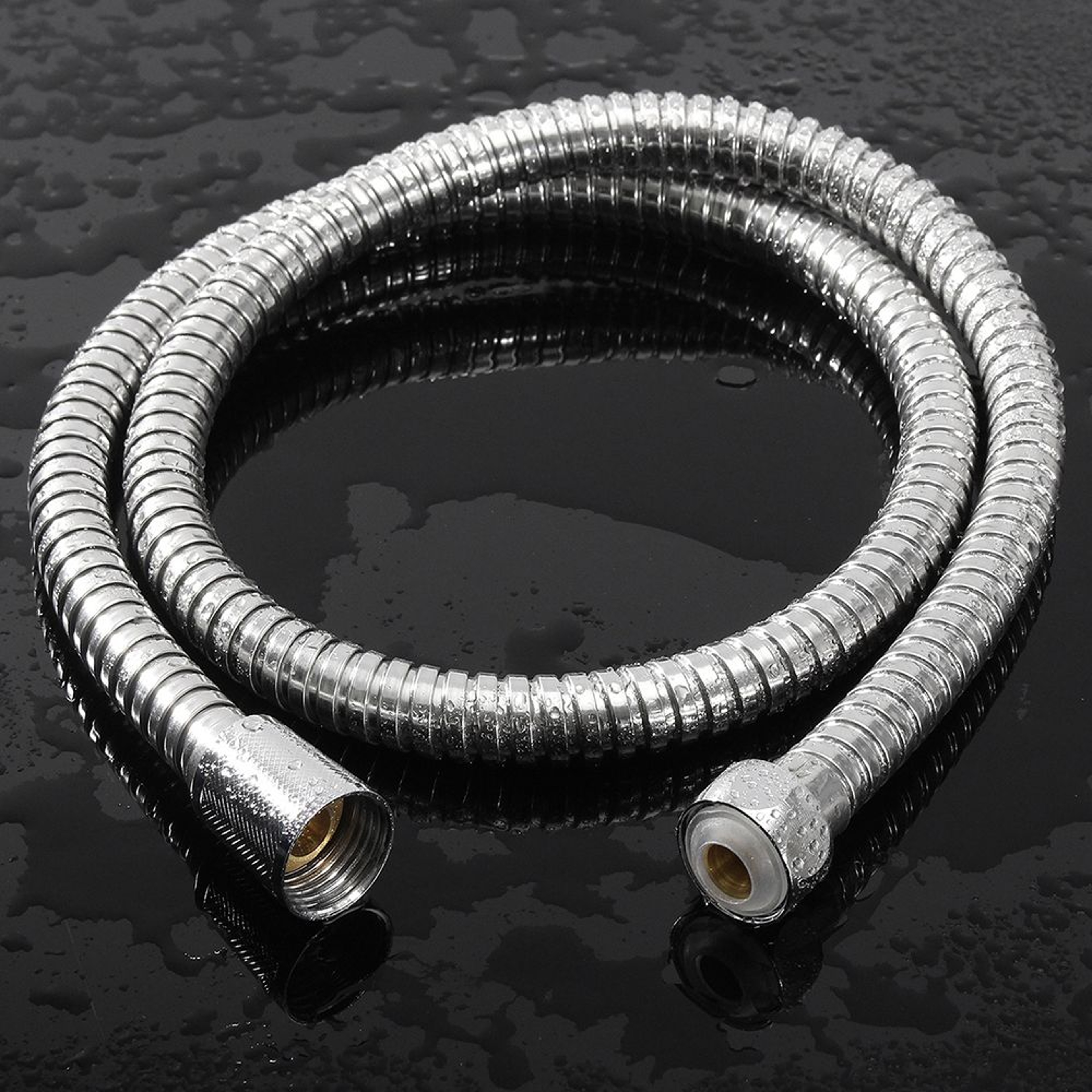 Flexible Stainless Steel Shower Hose Replacement For Bathroom Use 10