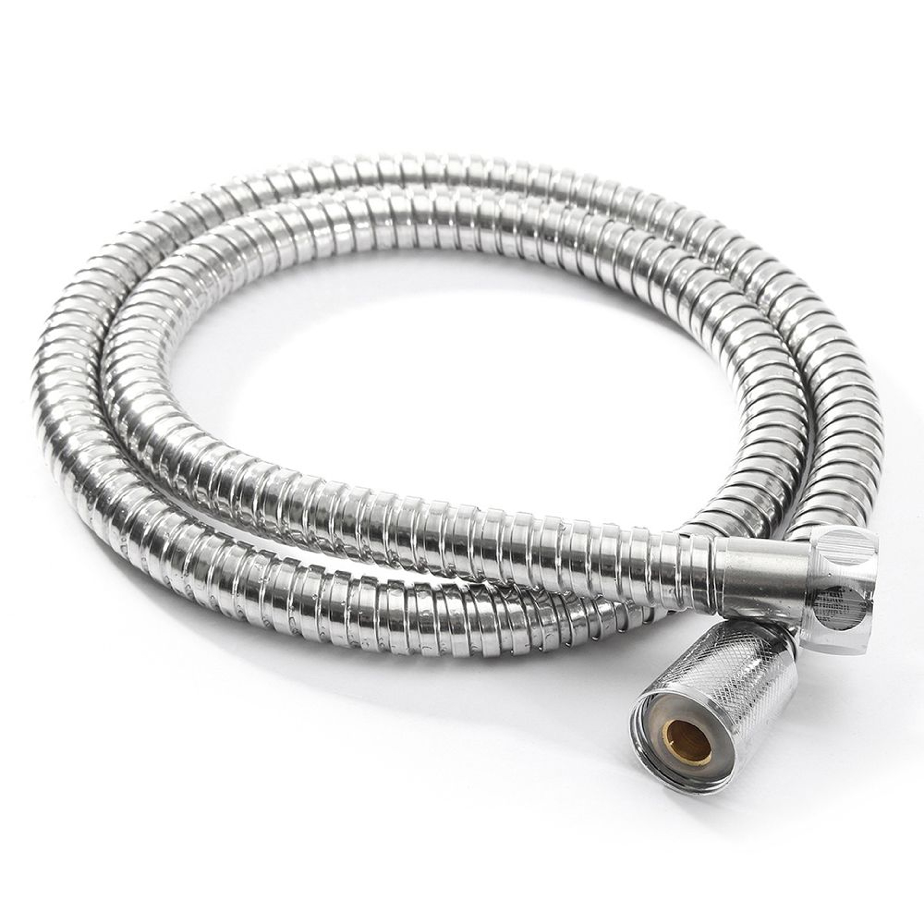 Flexible Stainless Steel Shower Hose Replacement For Bathroom Use 0