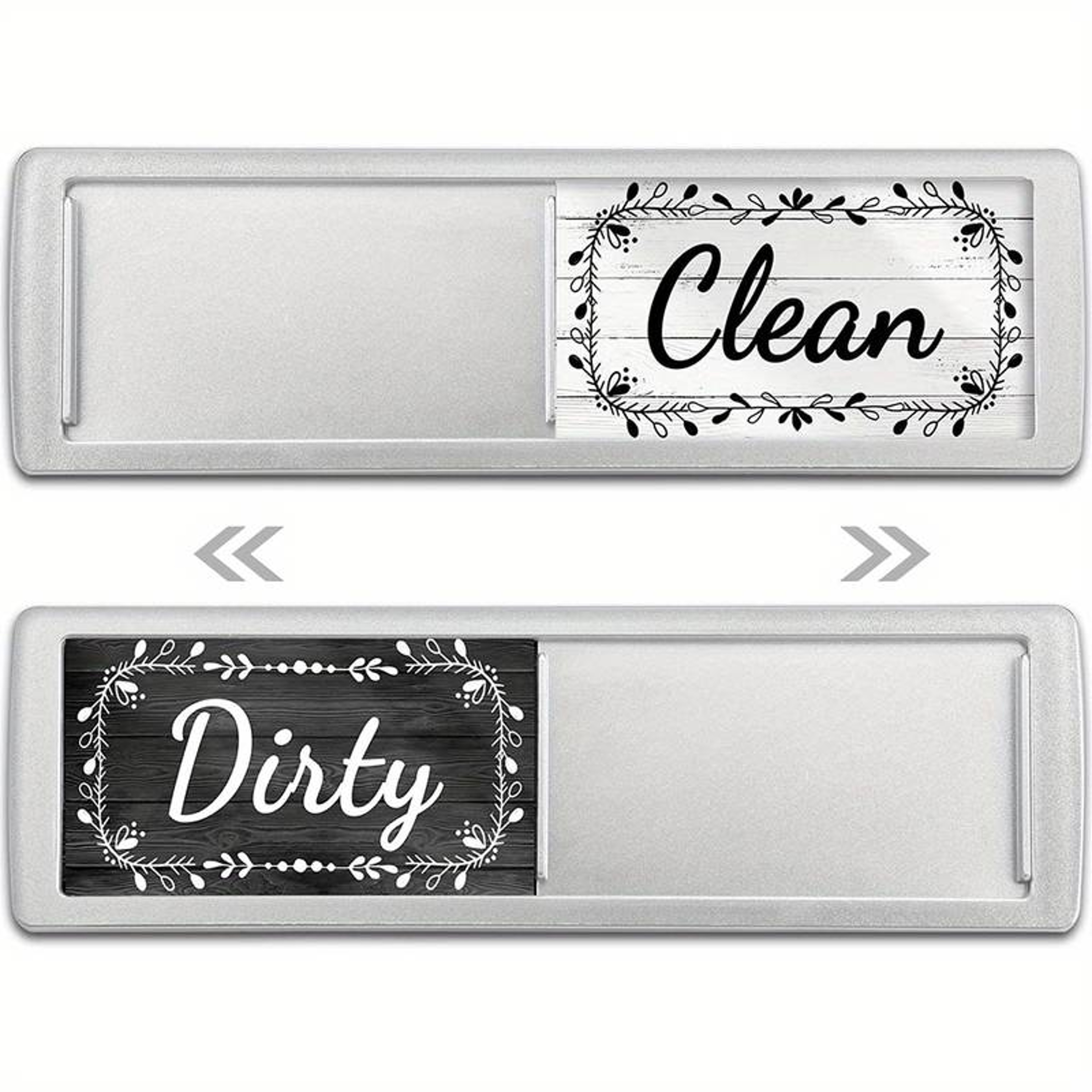 Dishwasher Clean Dirty Magnet Reversible Status Indicator 0