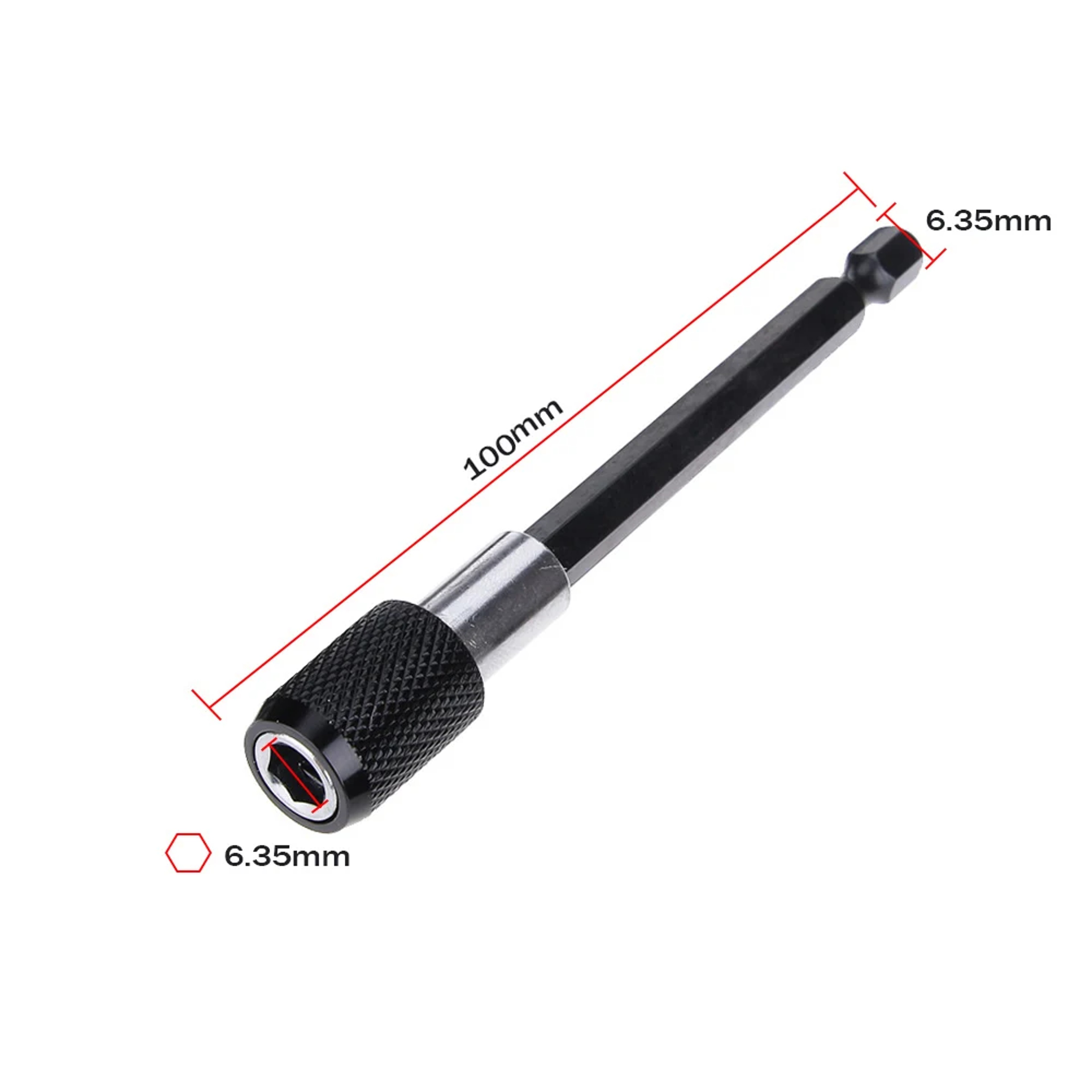 Hex Magnetic Quick Release Drill Bit Extension Holder 2