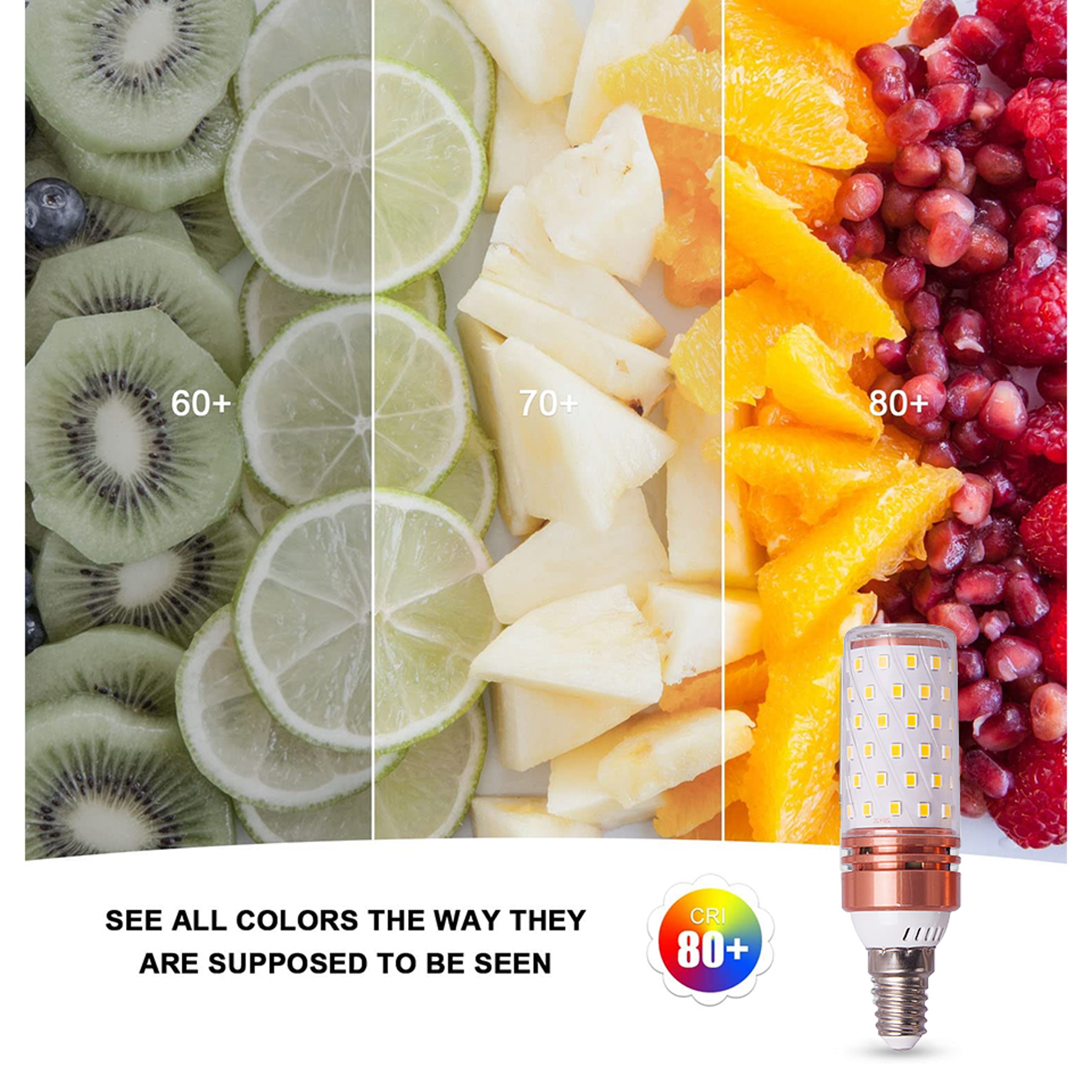 LED Corn Bulb Strong Light Set 8