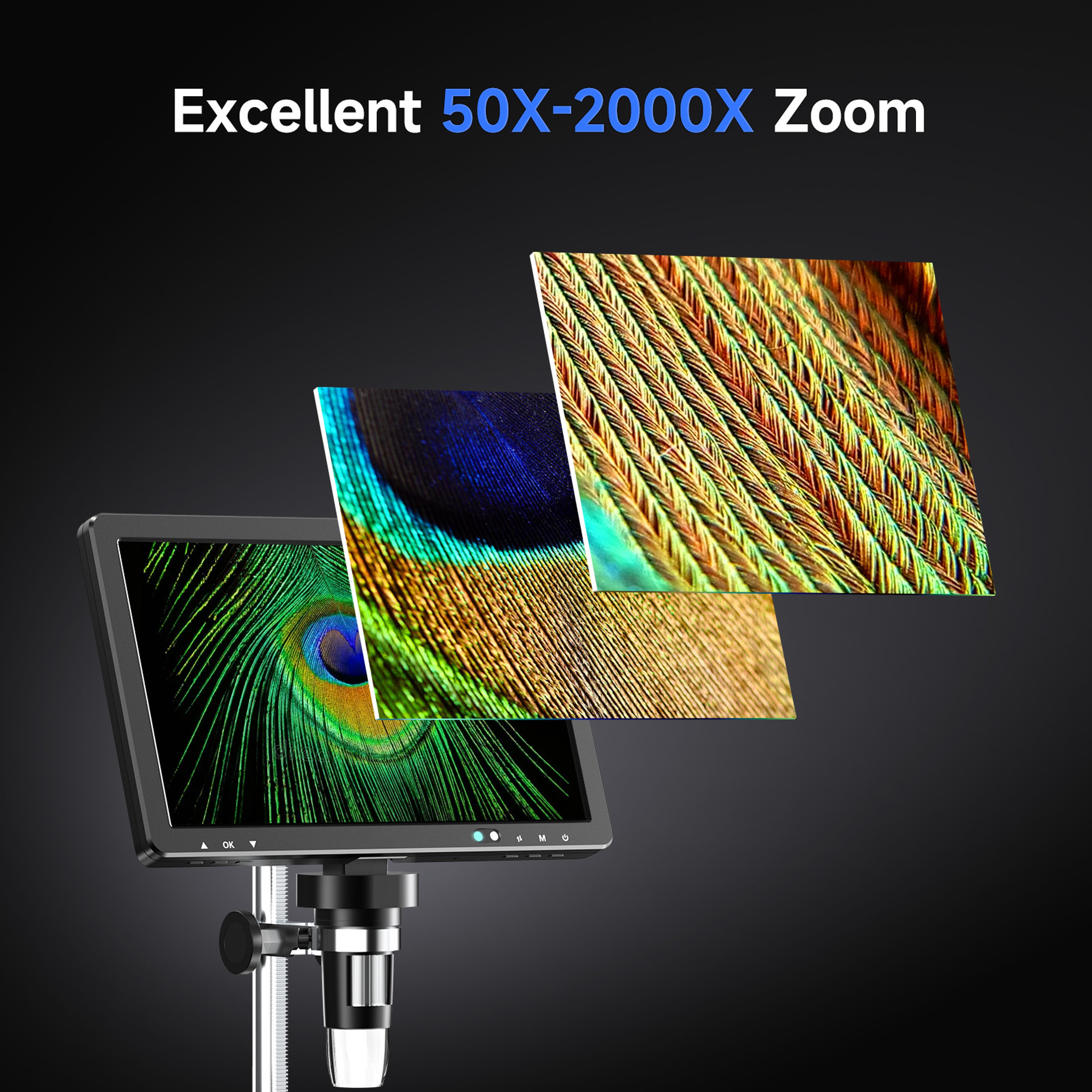 HDMI Digital Microscope Soldering Microscope 3
