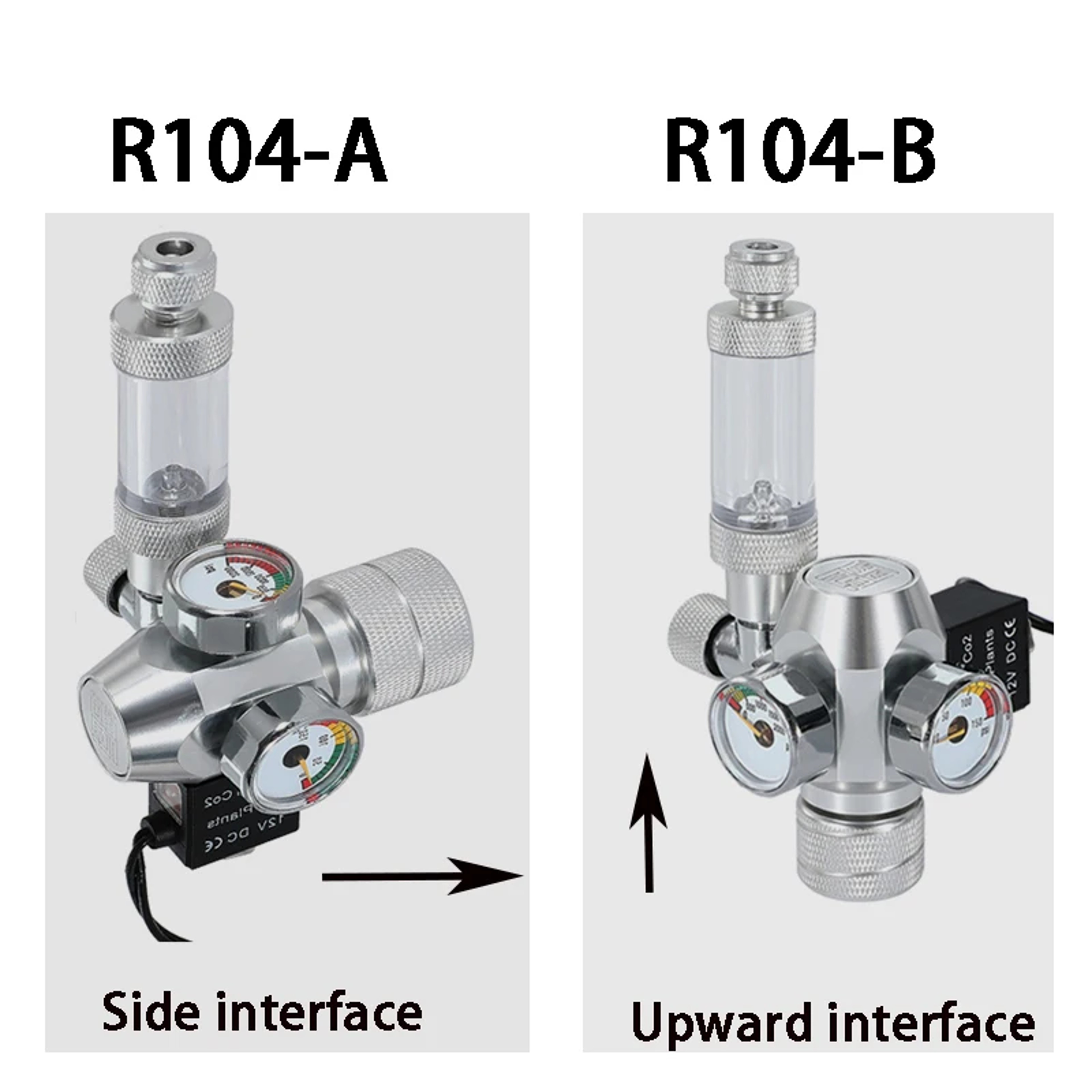 Regulator With Solenoid Valve Bubble Counter Precision Control 4