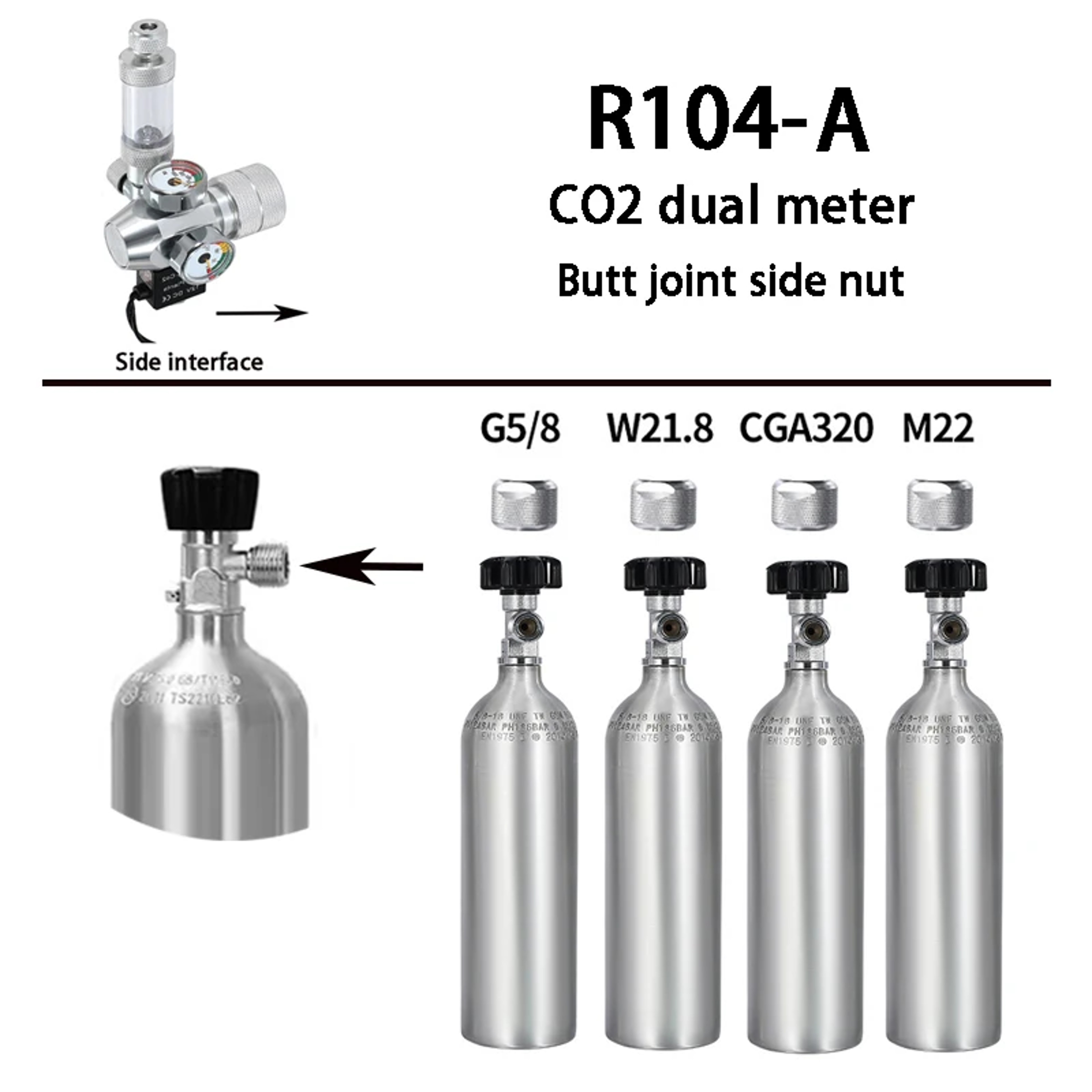 Regulator With Solenoid Valve Bubble Counter Precision Control 5