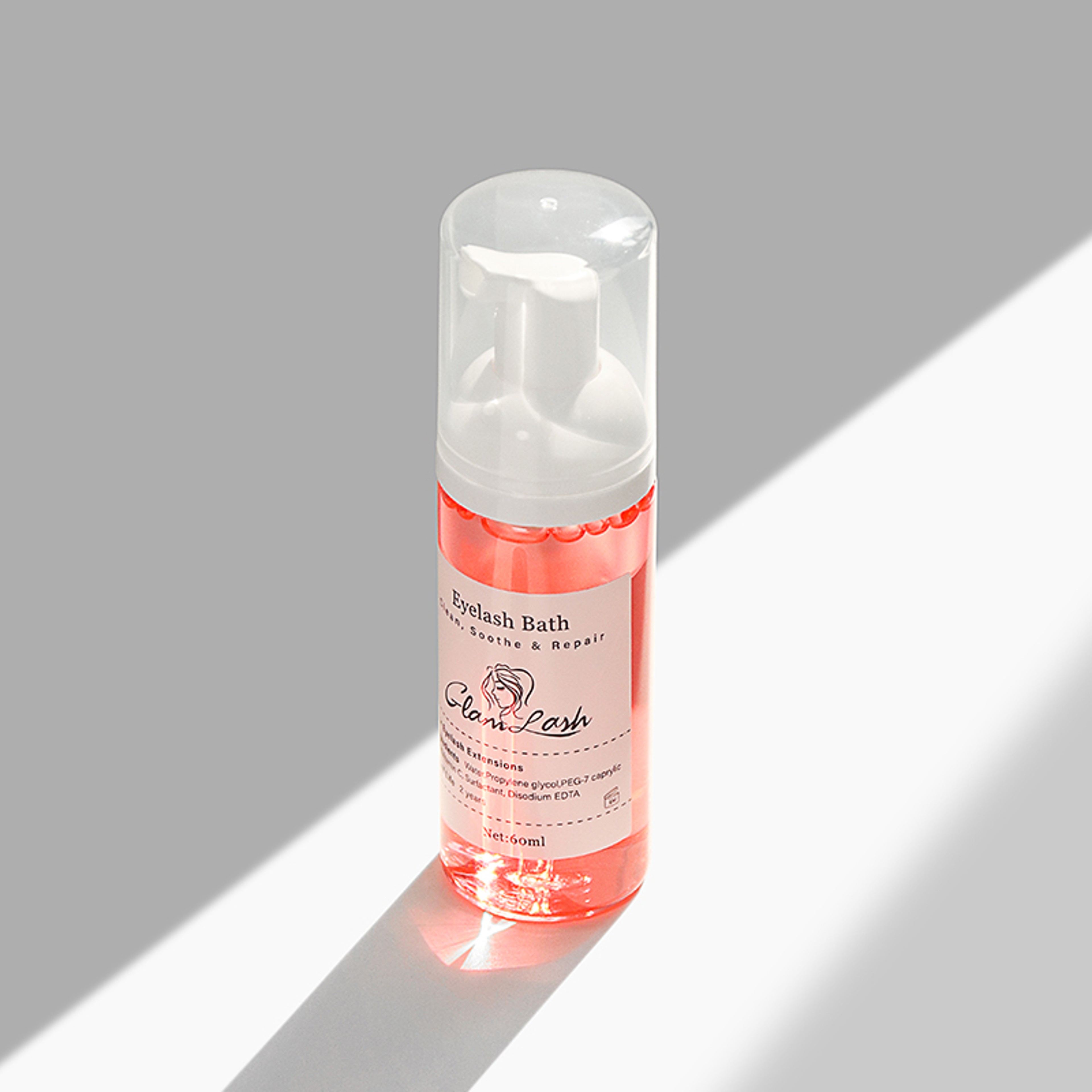 Lash Foam Cleanser Fruit Scent Tear Free Shampoo For Lash Extensions 4