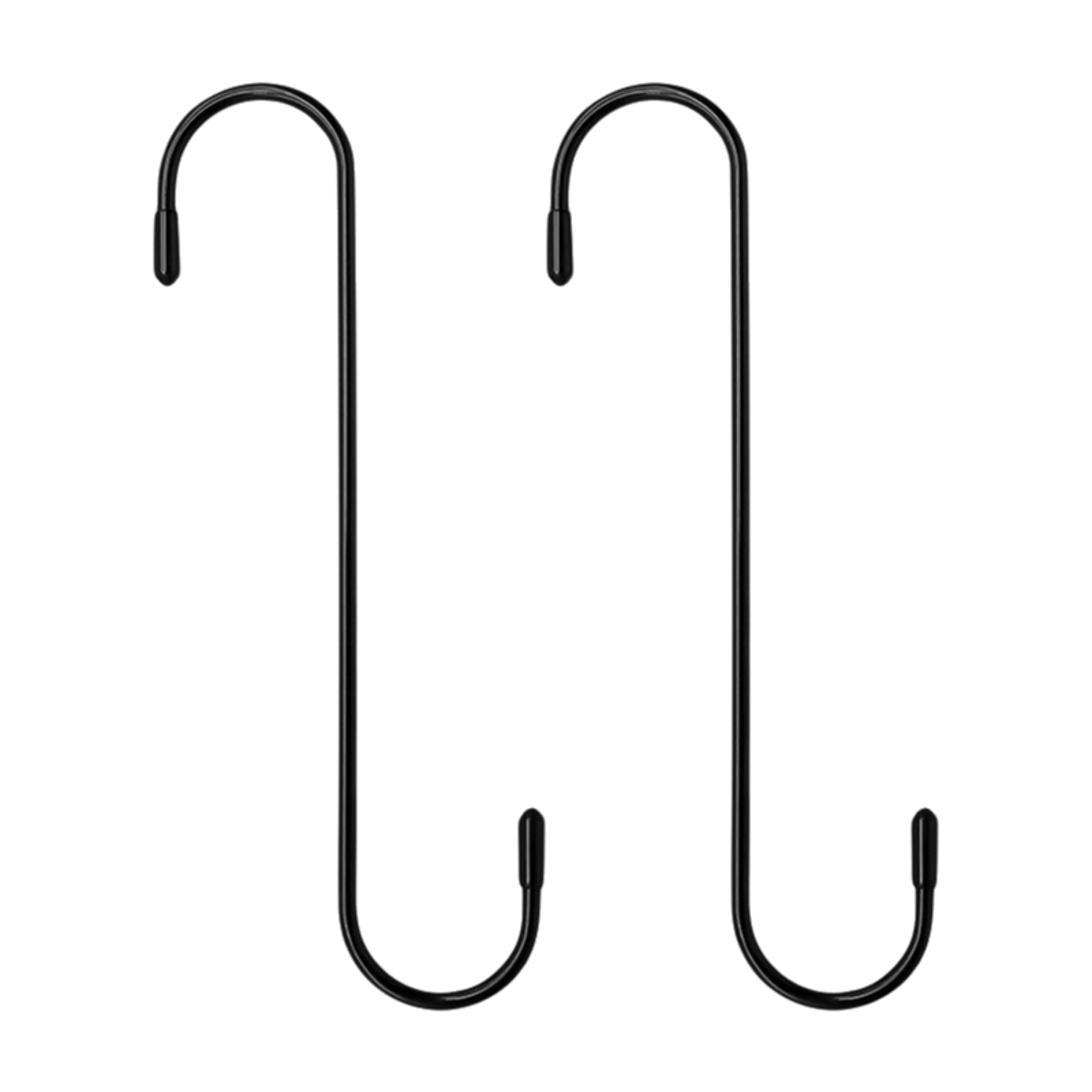 Brake Caliper Hanger Hooks S Shaped Rubber Tip Caliper Hook Tool For Auto Repair 2