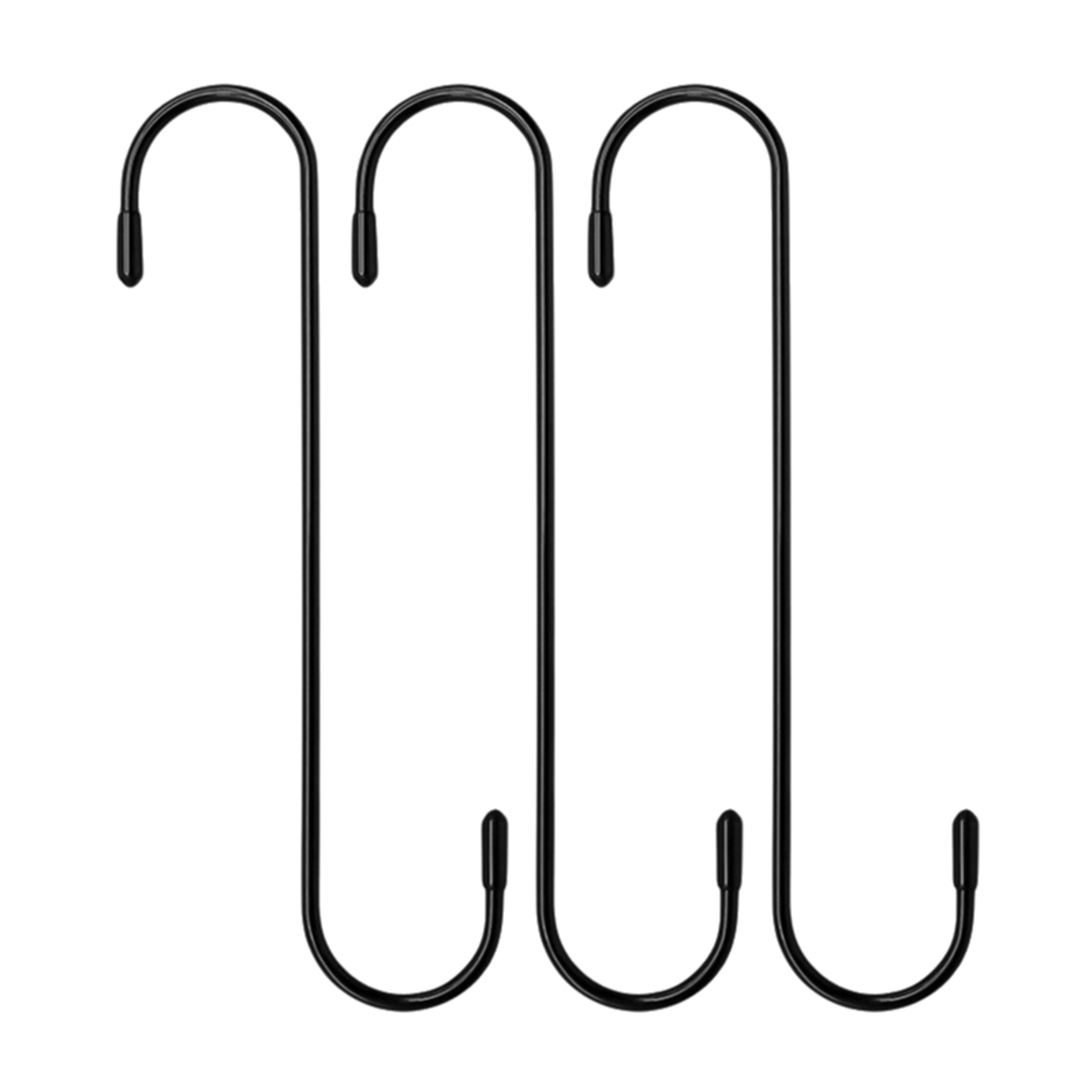 Brake Caliper Hanger Hooks S Shaped Rubber Tip Caliper Hook Tool For Auto Repair 4
