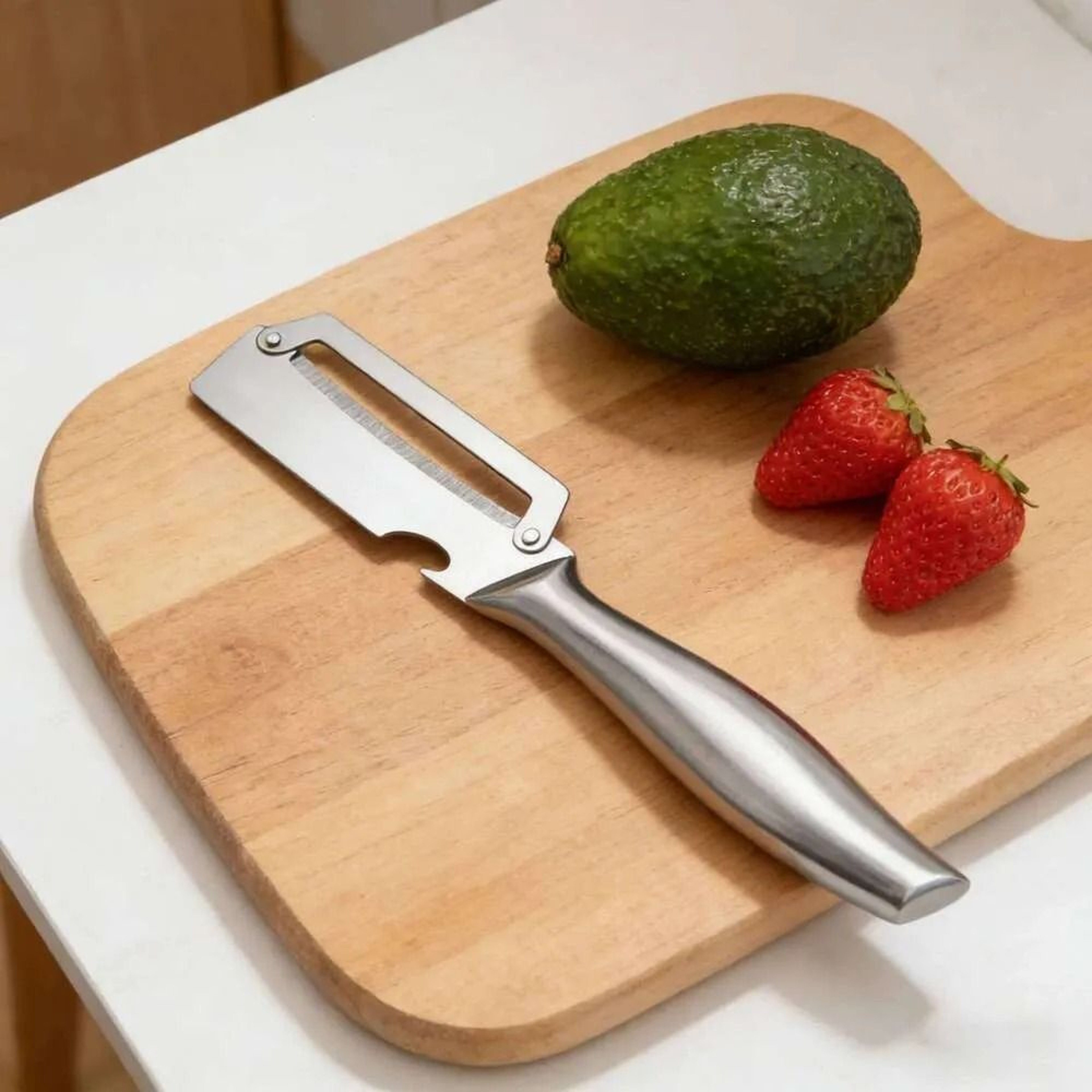 Multifunctional Sugarcane Peeler Knife Ergonomic Vegetable Cutter For Kitchen Use 0