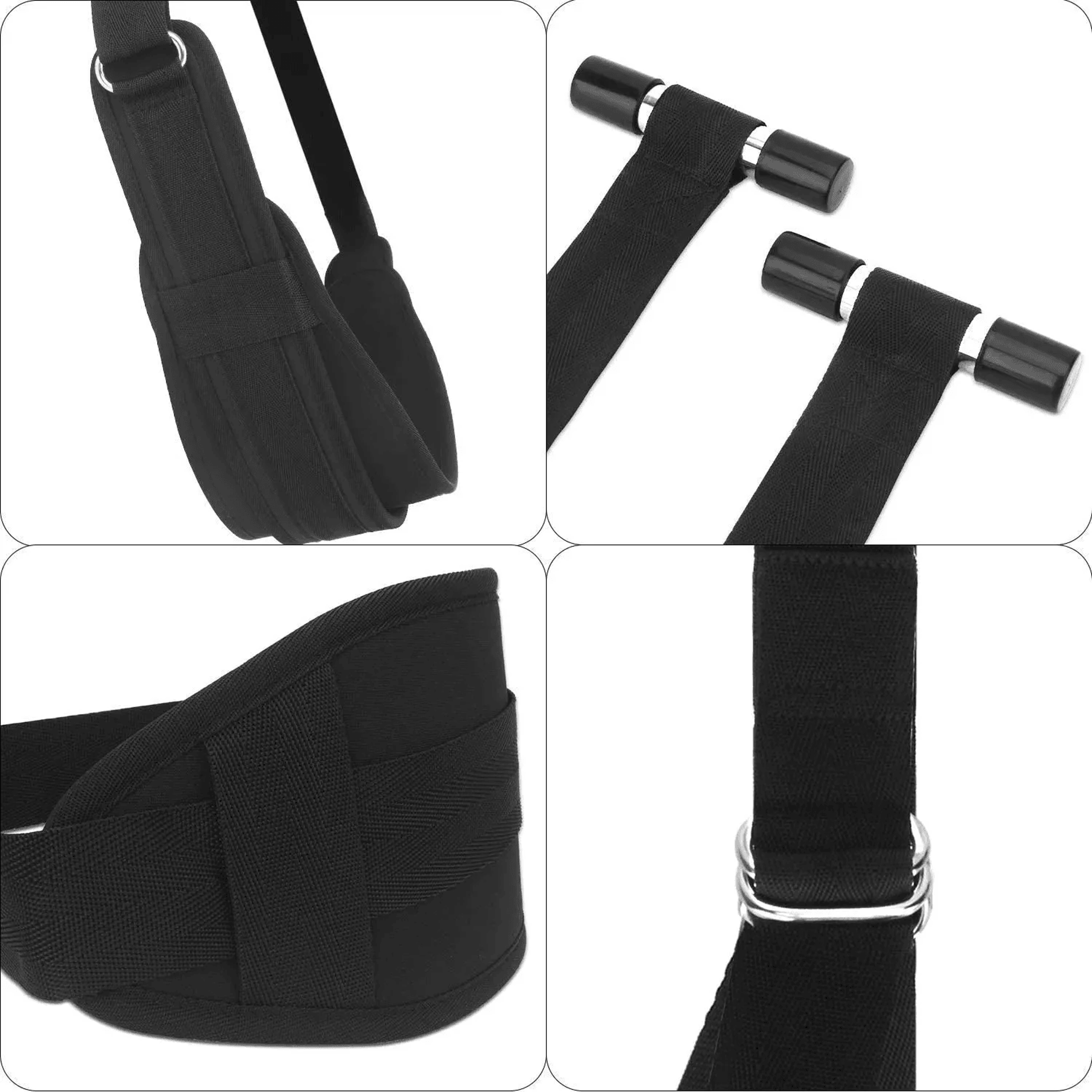 Multipurpose Door Hanging Postural Support Yoga Stretch Strap 1